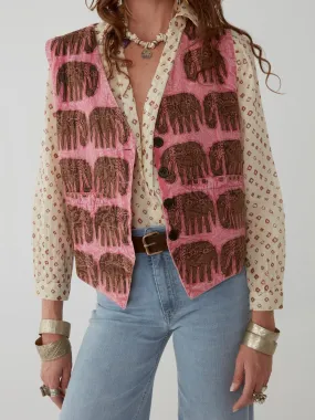 Ringo Vest - Siros Pink