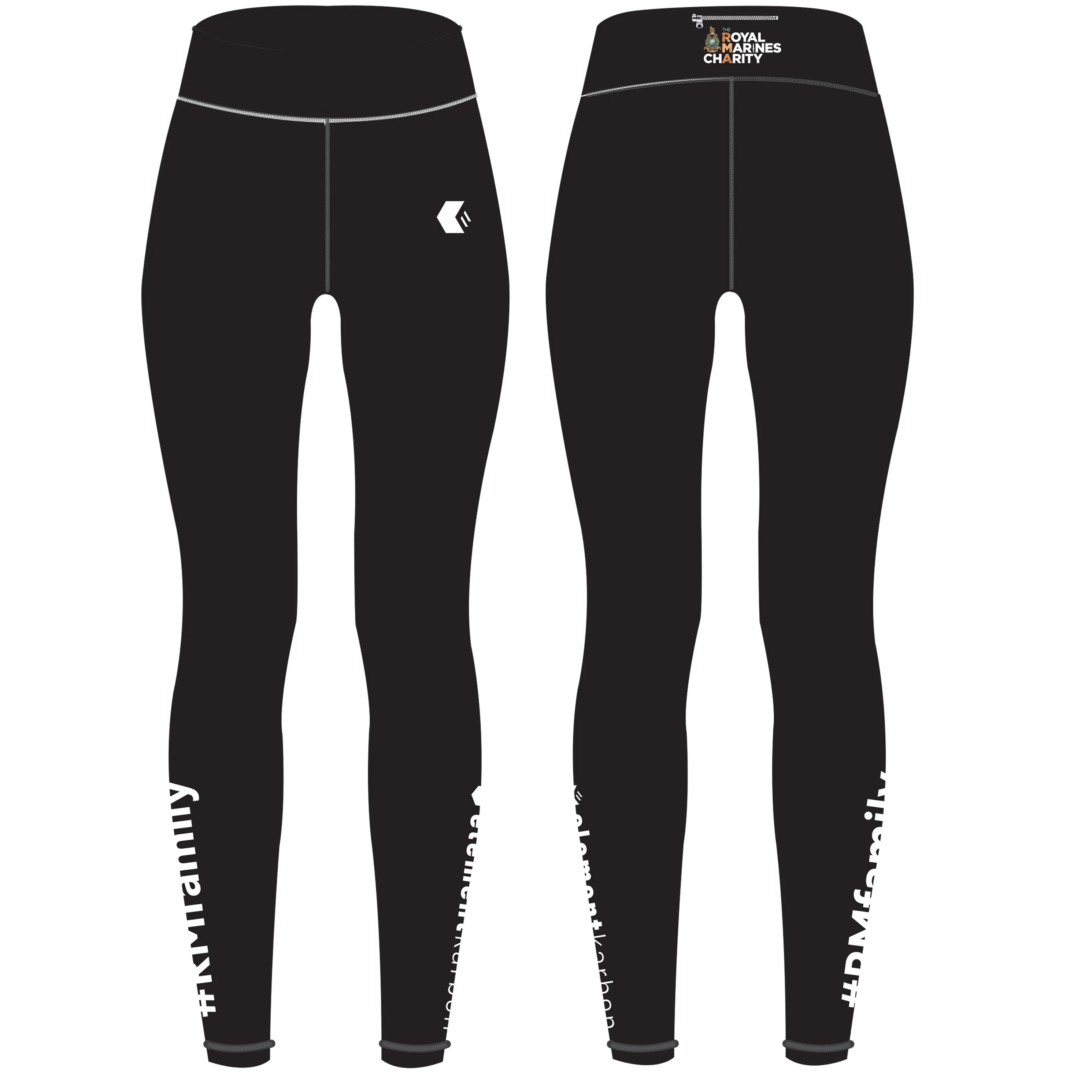 Royal Marines Charity Performance Leggings