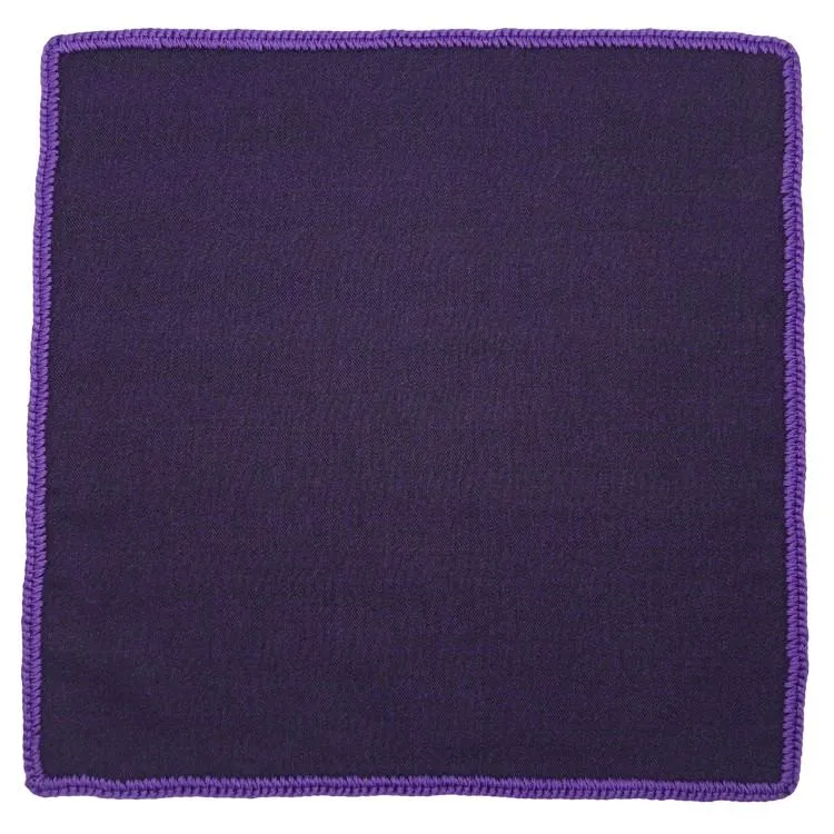 Royal Viola with Purple Signature Border