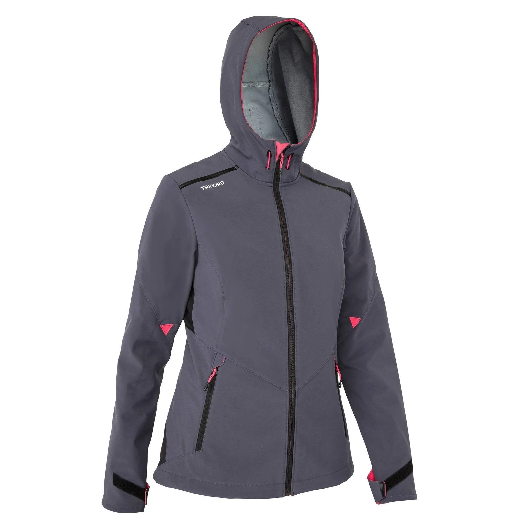 Sailing Jacket 900 Women's Softshell Fleece