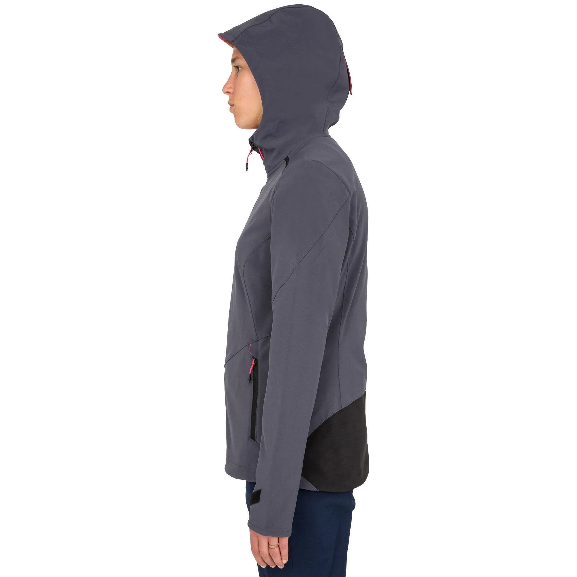 Sailing Jacket 900 Women's Softshell Fleece