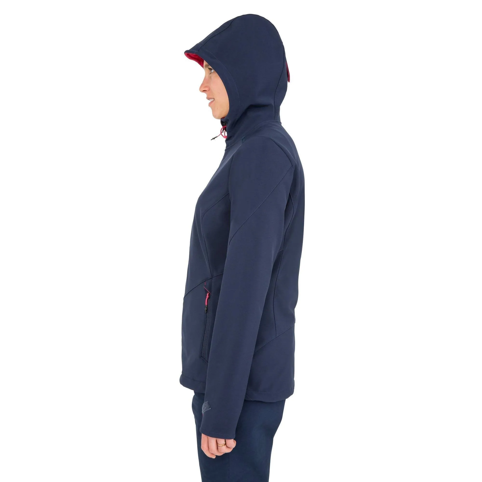 Sailing Jacket 900 Women's Softshell Fleece