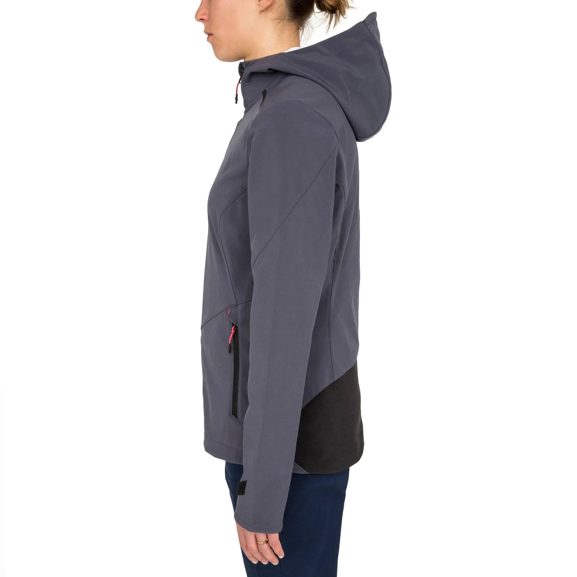 Sailing Jacket 900 Women's Softshell Fleece