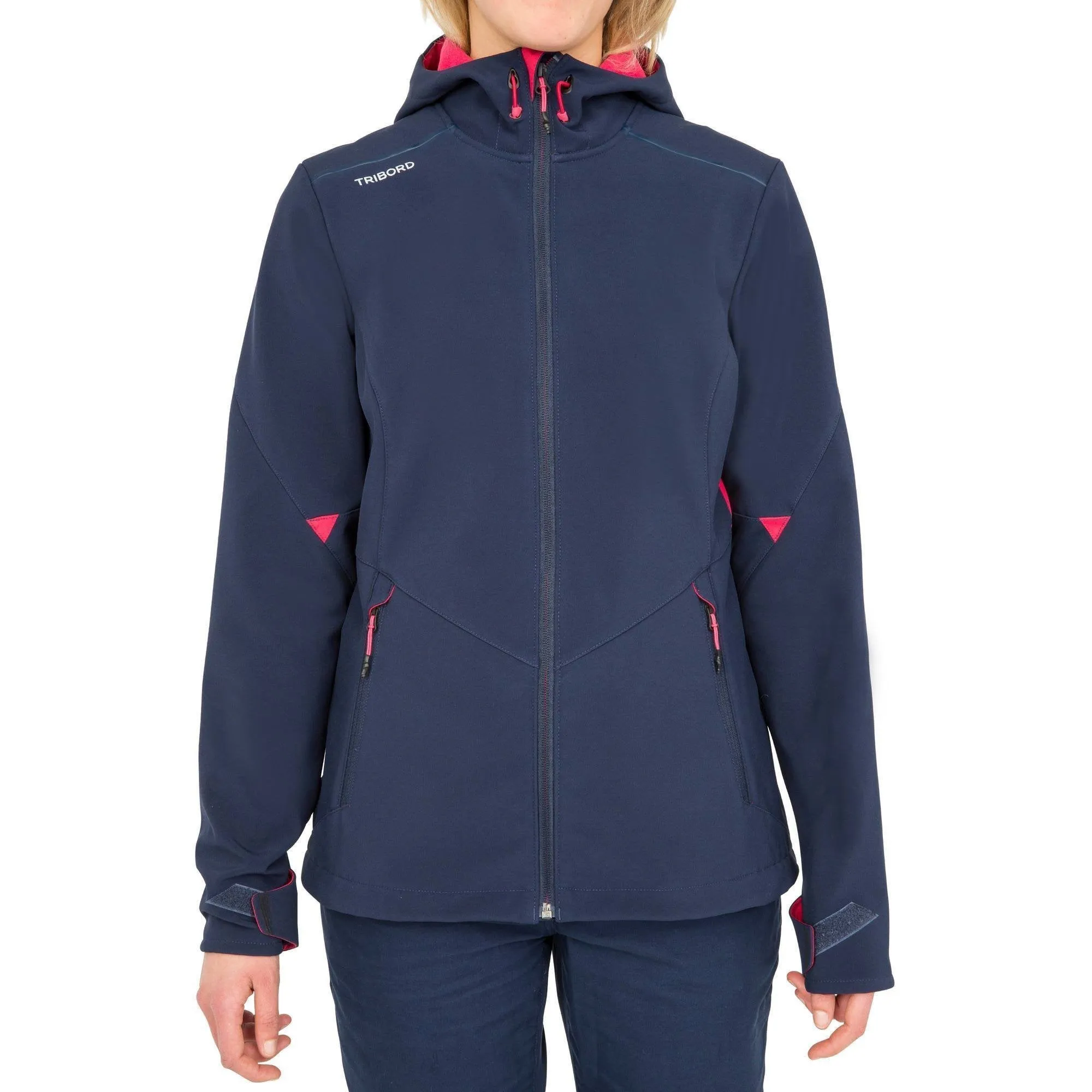 Sailing Jacket 900 Women's Softshell Fleece