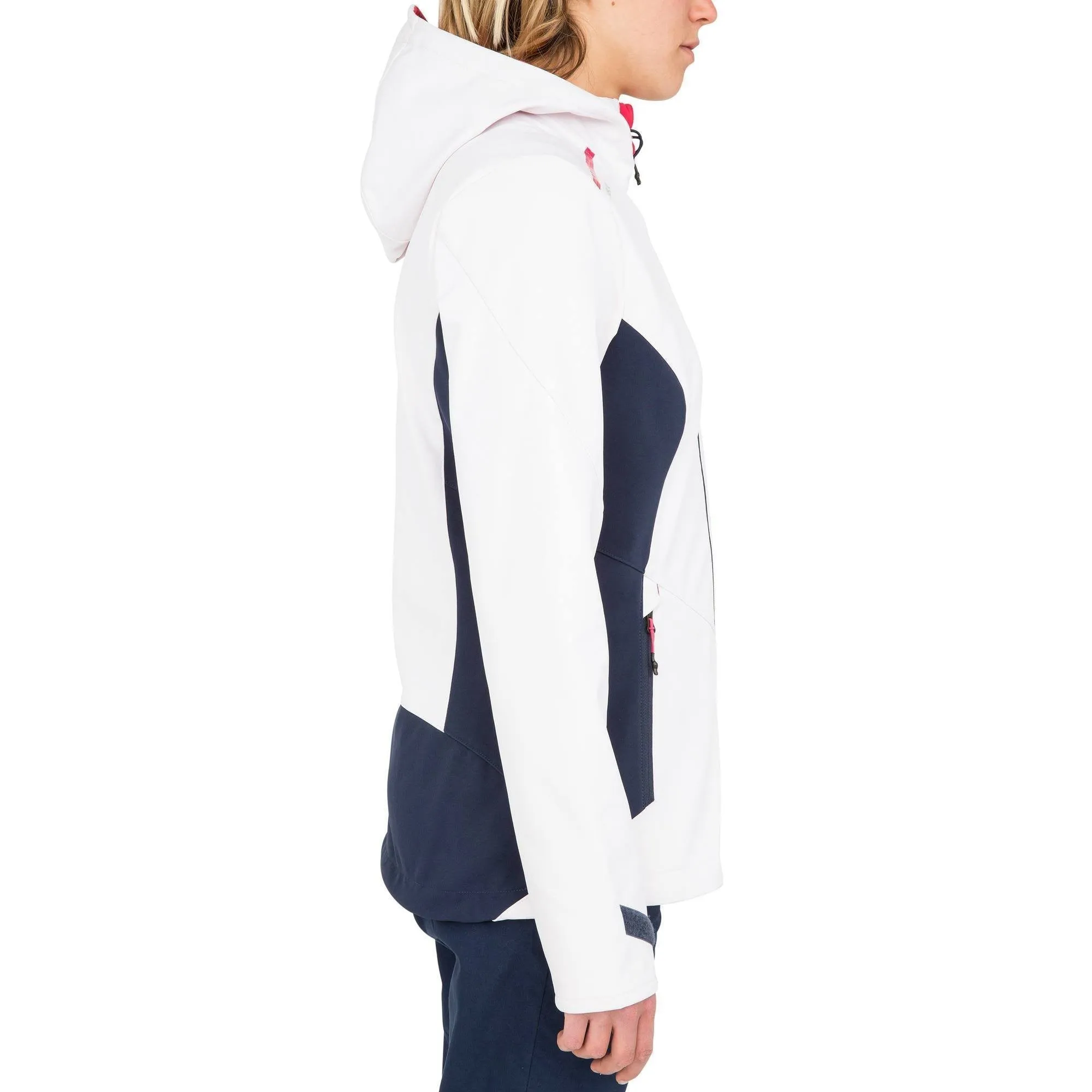 Sailing Jacket 900 Women's Softshell Fleece