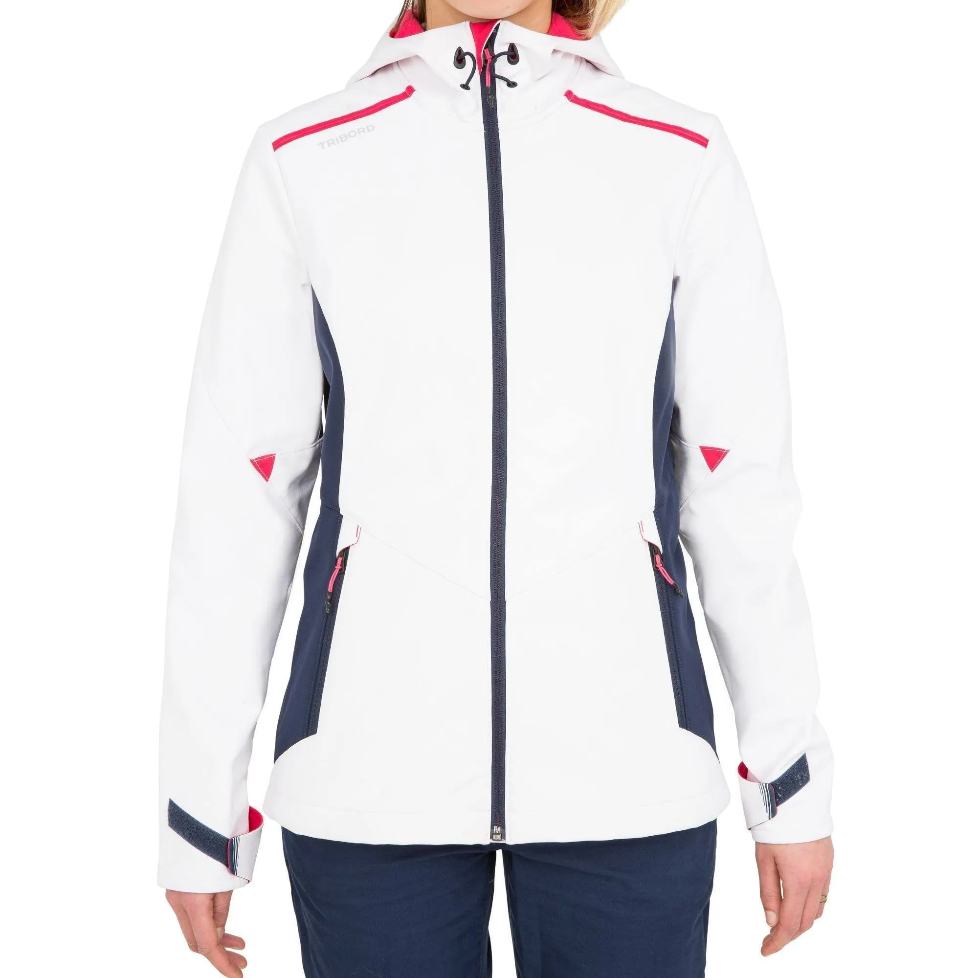 Sailing Jacket 900 Women's Softshell Fleece