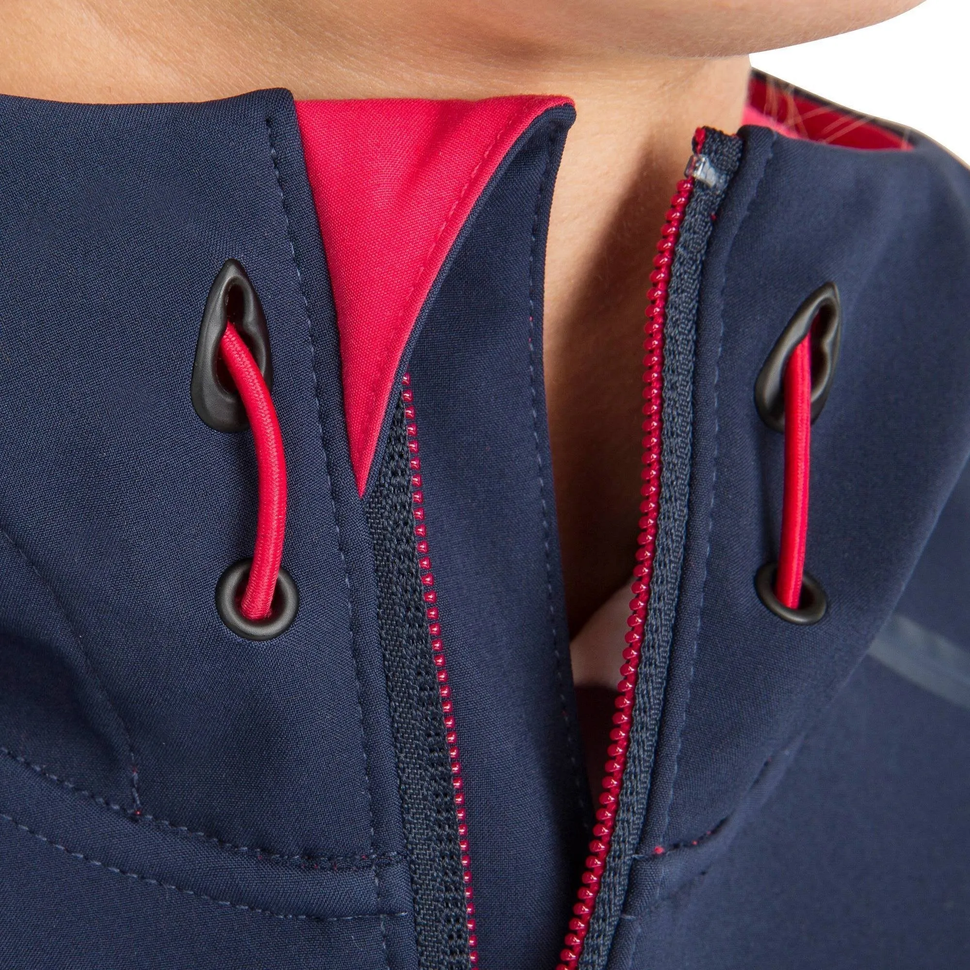 Sailing Jacket 900 Women's Softshell Fleece