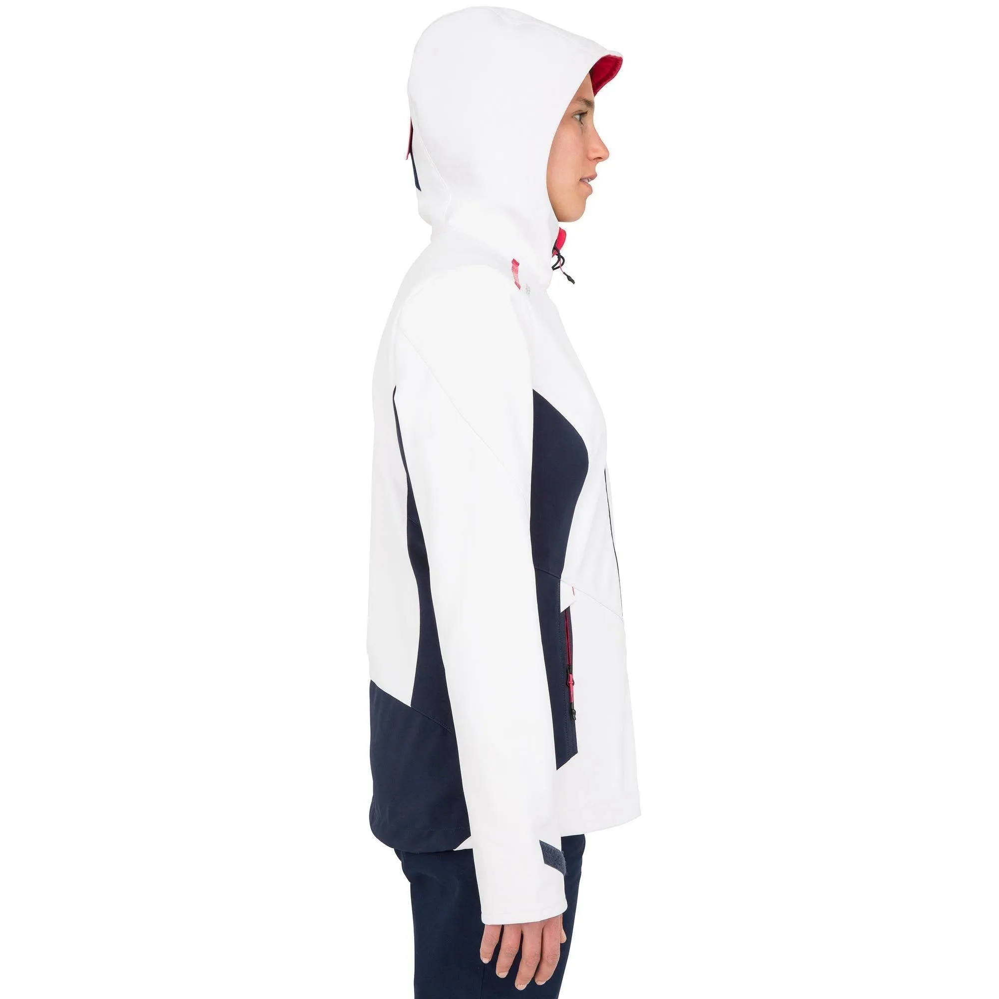 Sailing Jacket 900 Women's Softshell Fleece