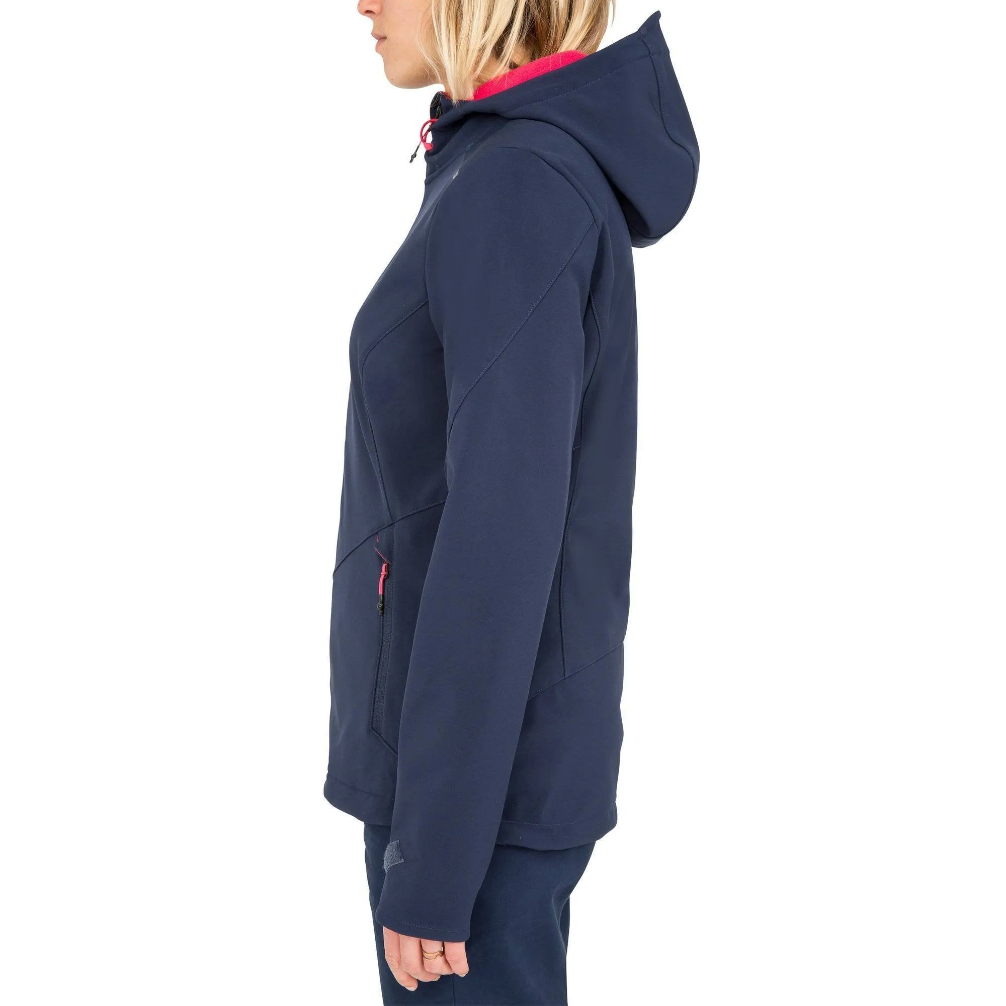 Sailing Jacket 900 Women's Softshell Fleece