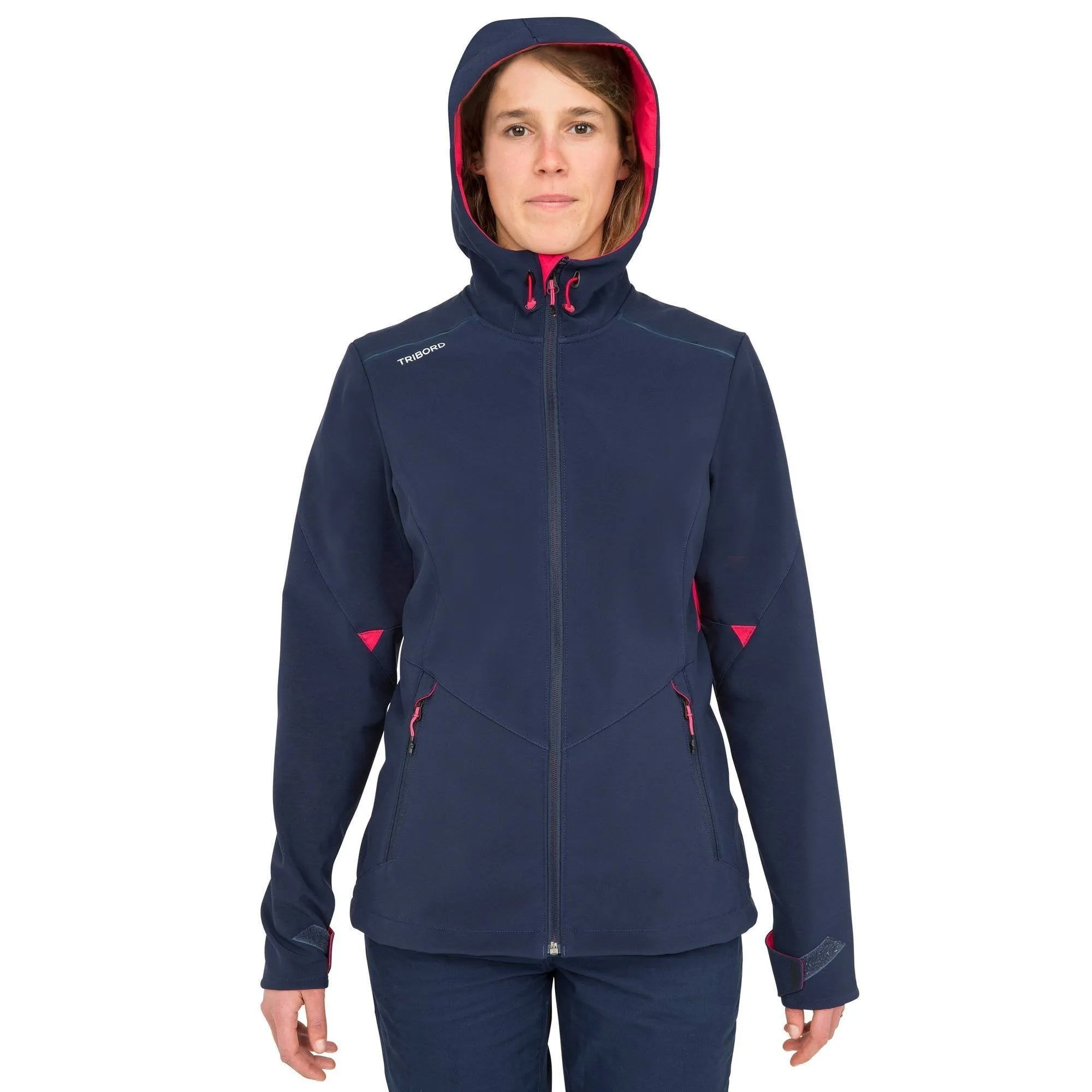 Sailing Jacket 900 Women's Softshell Fleece