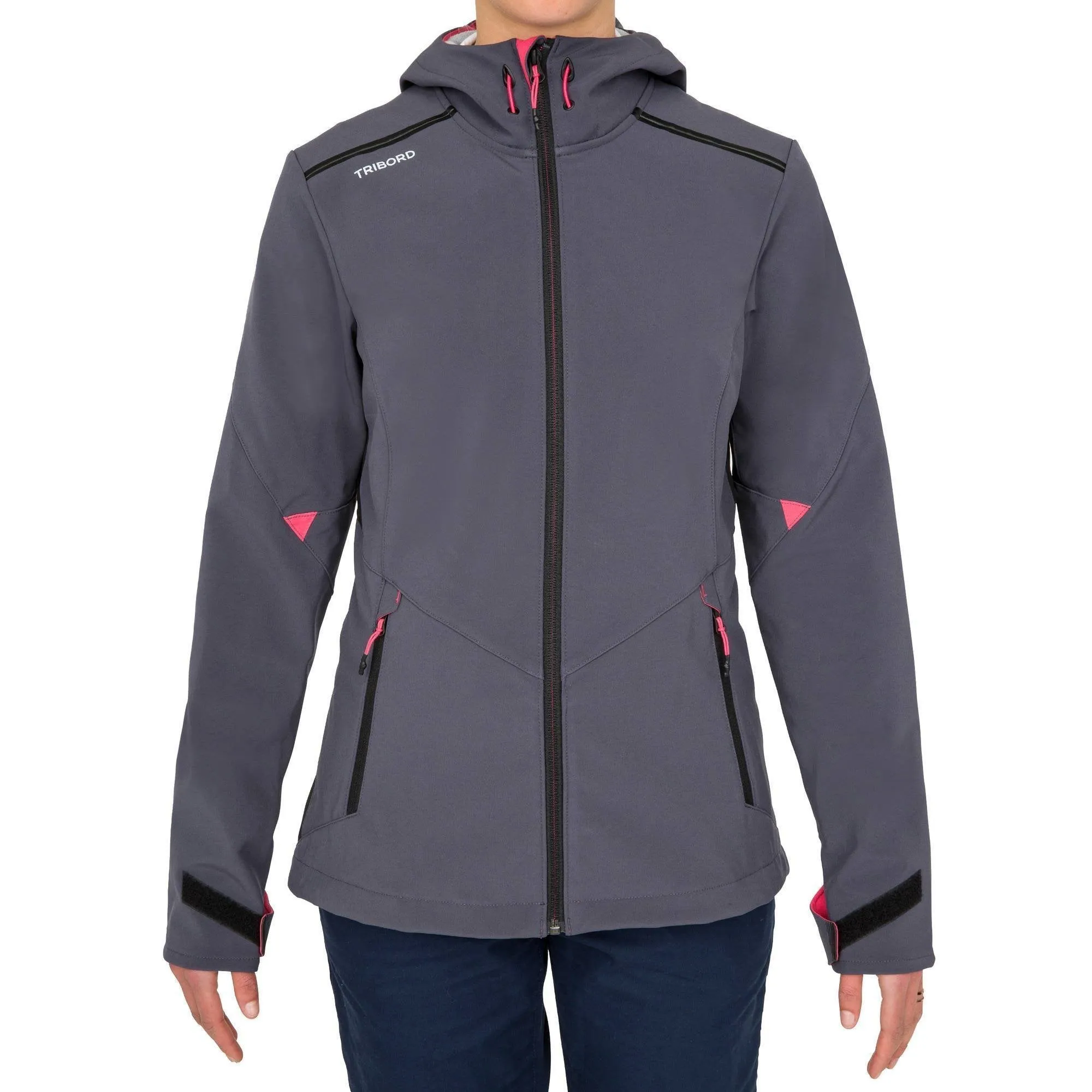 Sailing Jacket 900 Women's Softshell Fleece