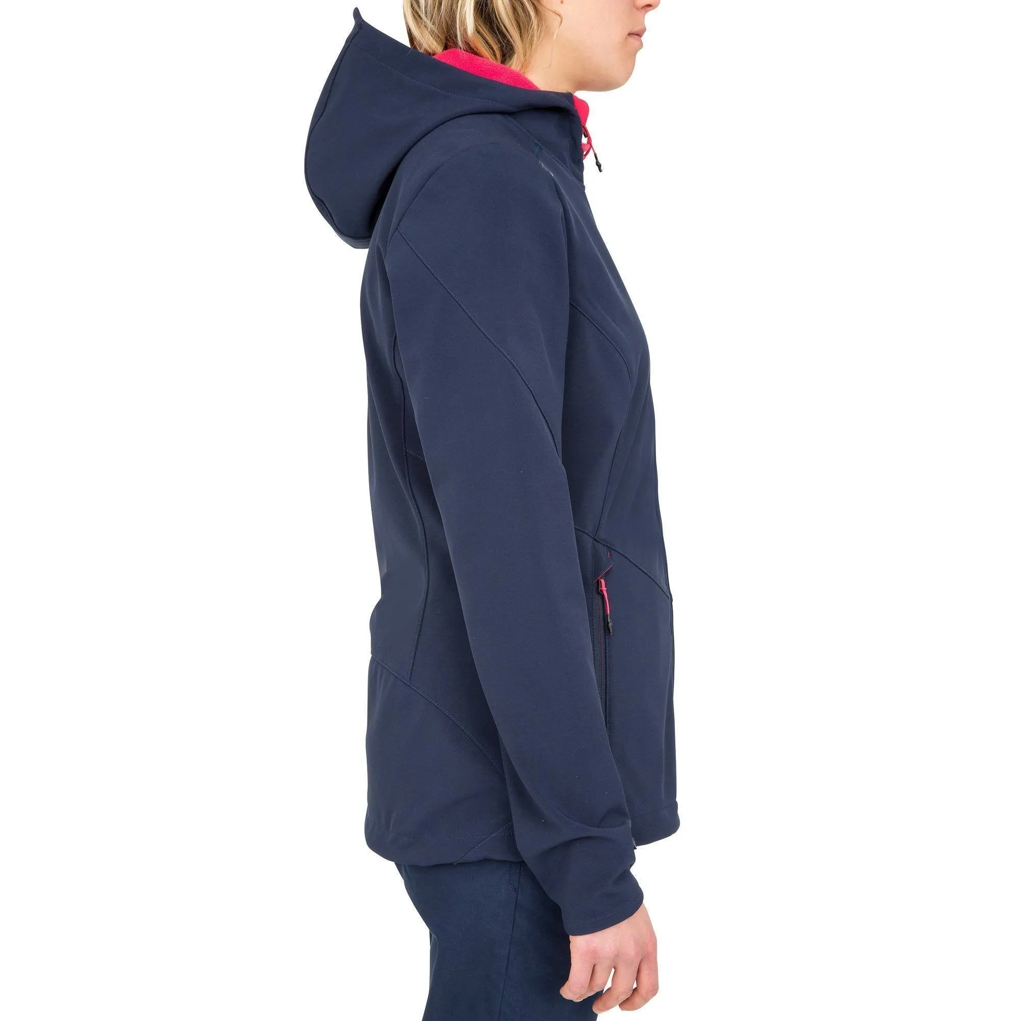 Sailing Jacket 900 Women's Softshell Fleece