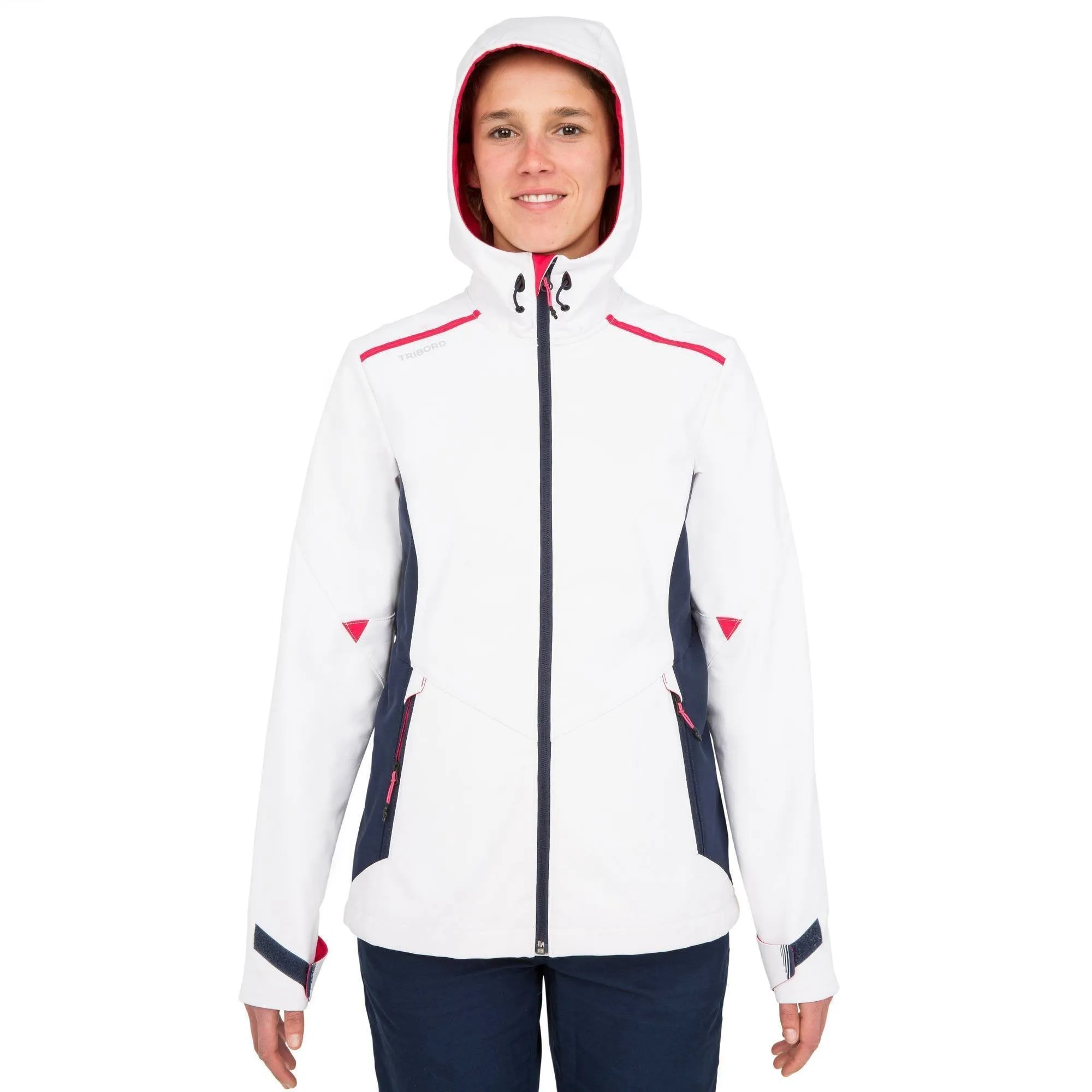 Sailing Jacket 900 Women's Softshell Fleece