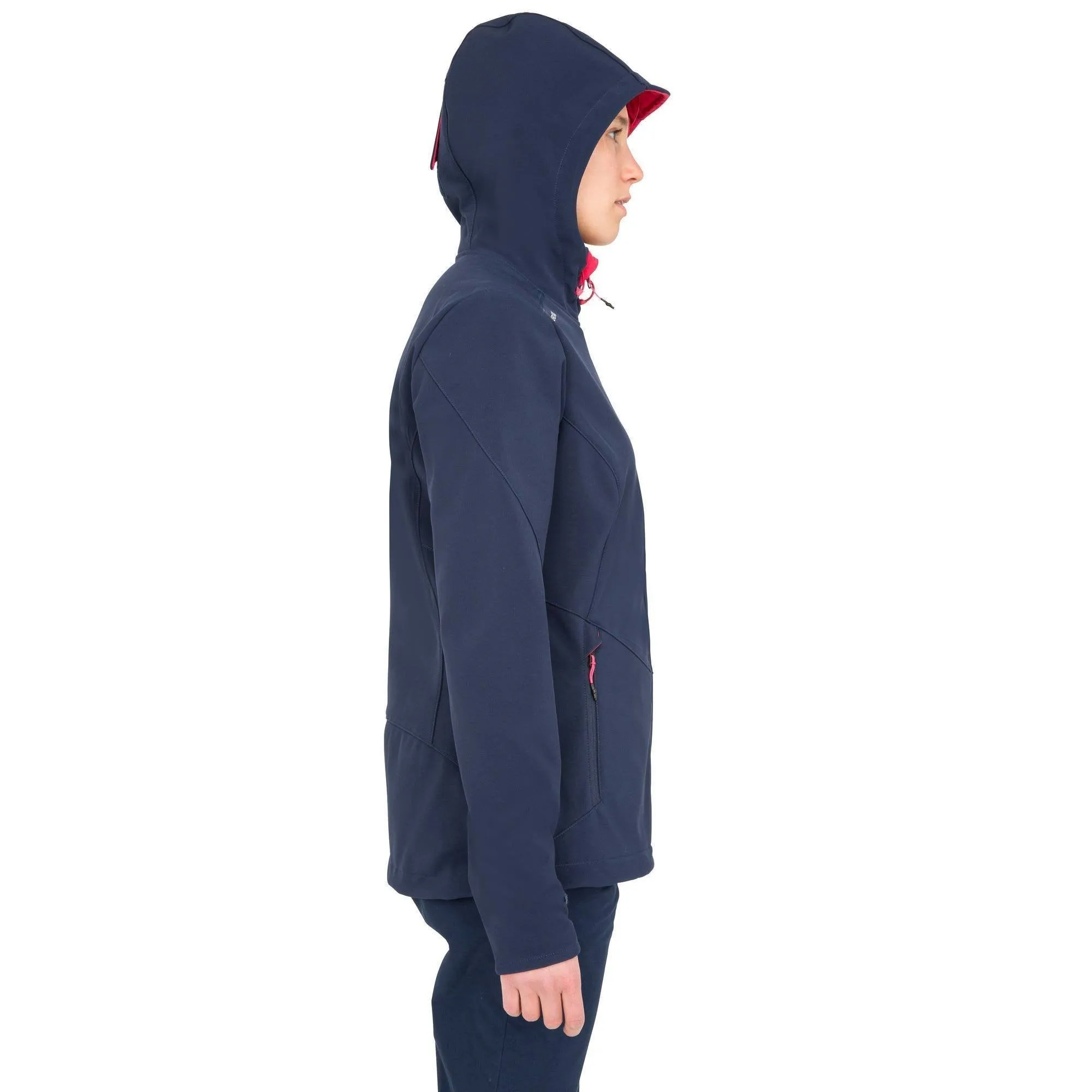 Sailing Jacket 900 Women's Softshell Fleece