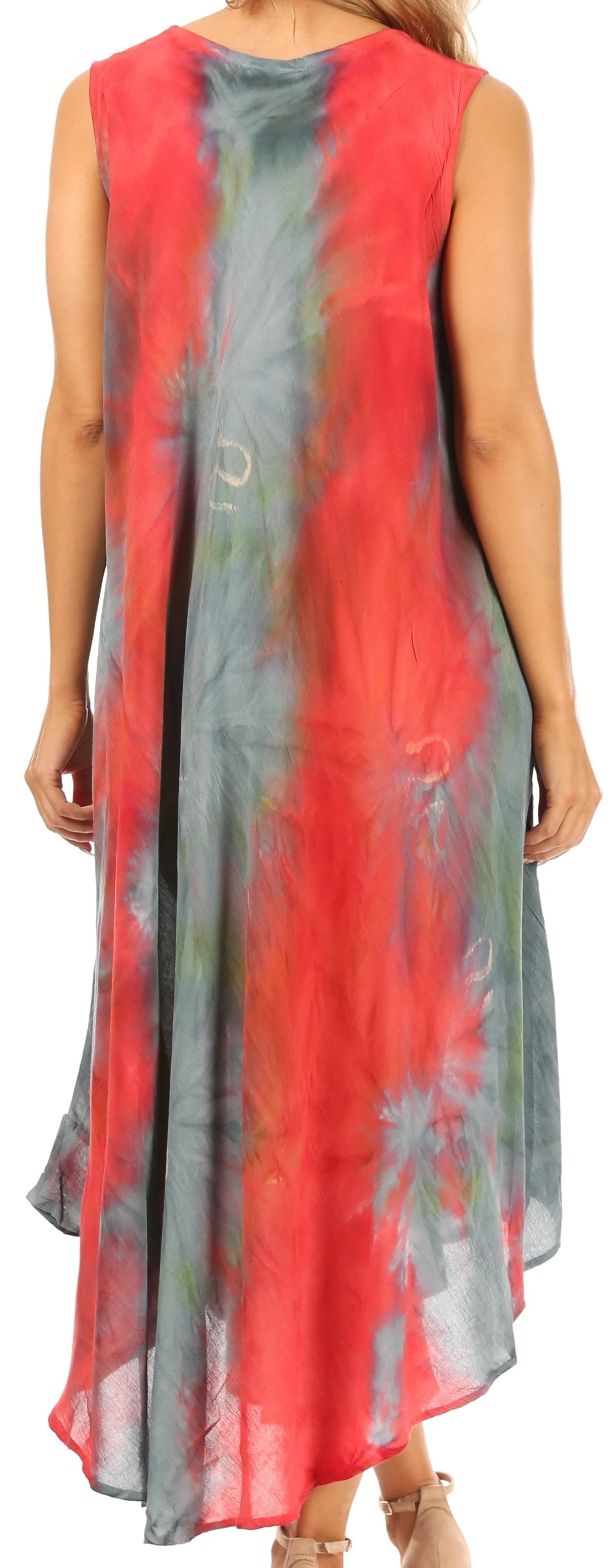 Sakkas Starlight Caftan Tank Dress / Cover Up