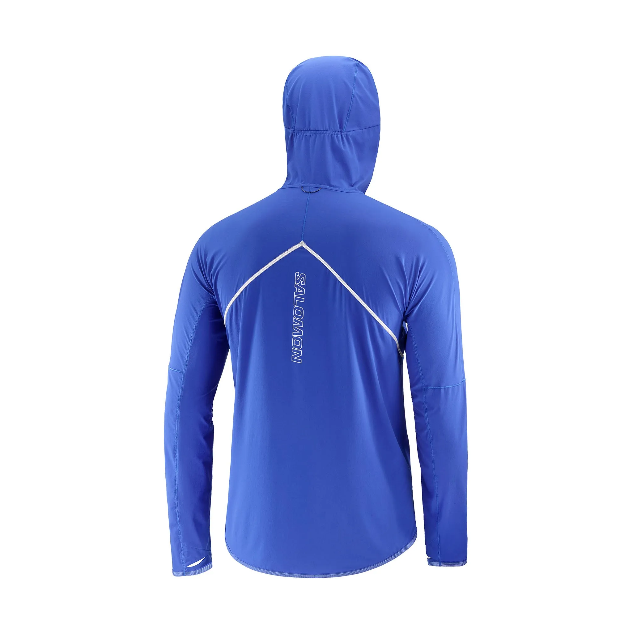 Salomon | Men's Sense Aero Hybrid Midlayer Jacket with hood