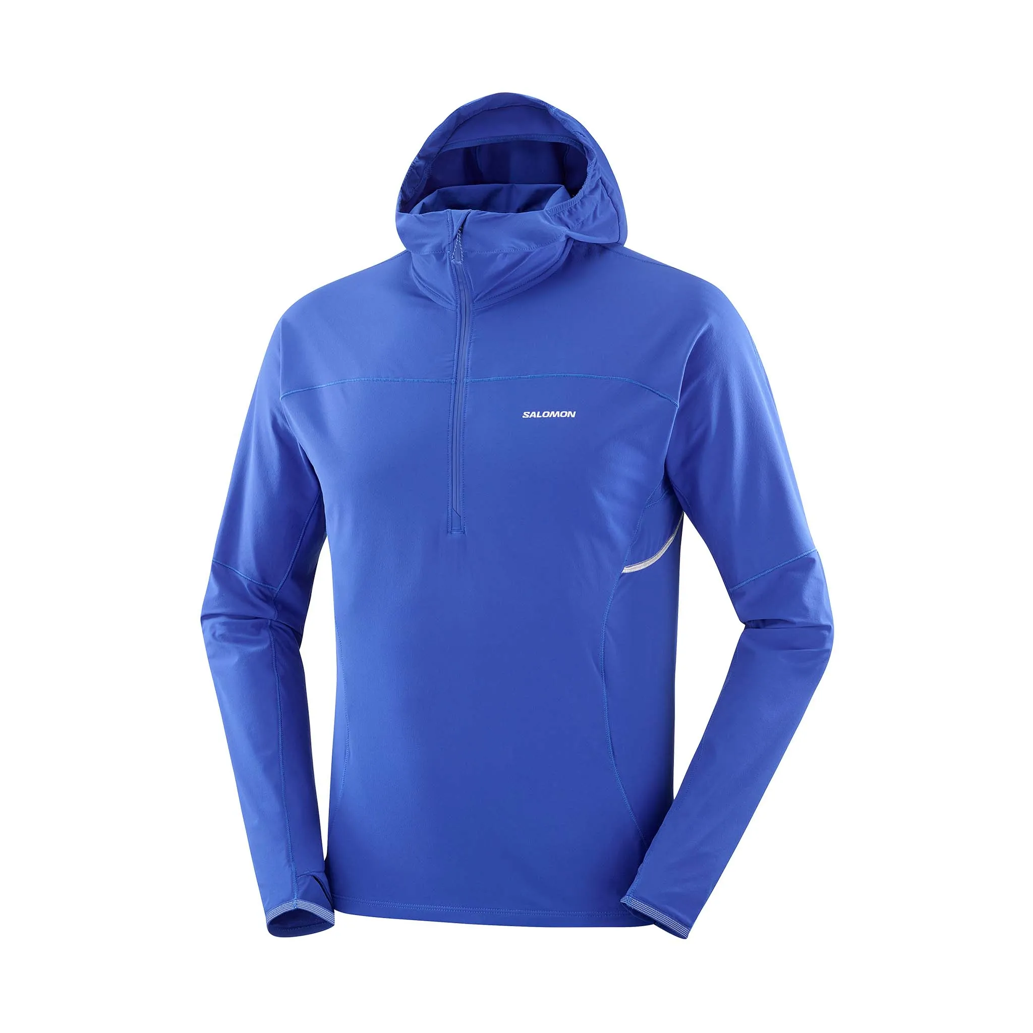 Salomon | Men's Sense Aero Hybrid Midlayer Jacket with hood