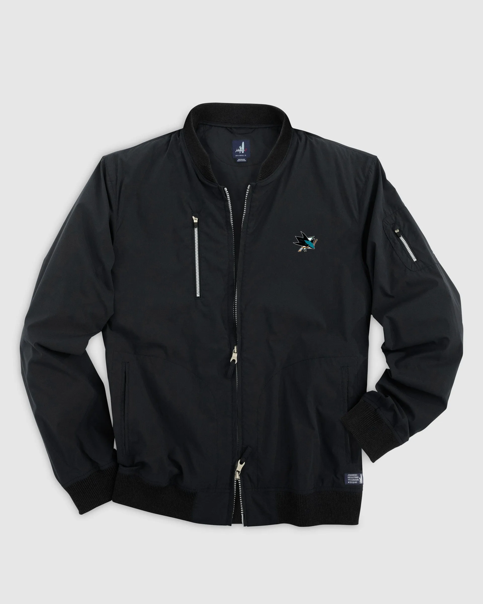 San Jose Sharks Corsair Bomber Jacket