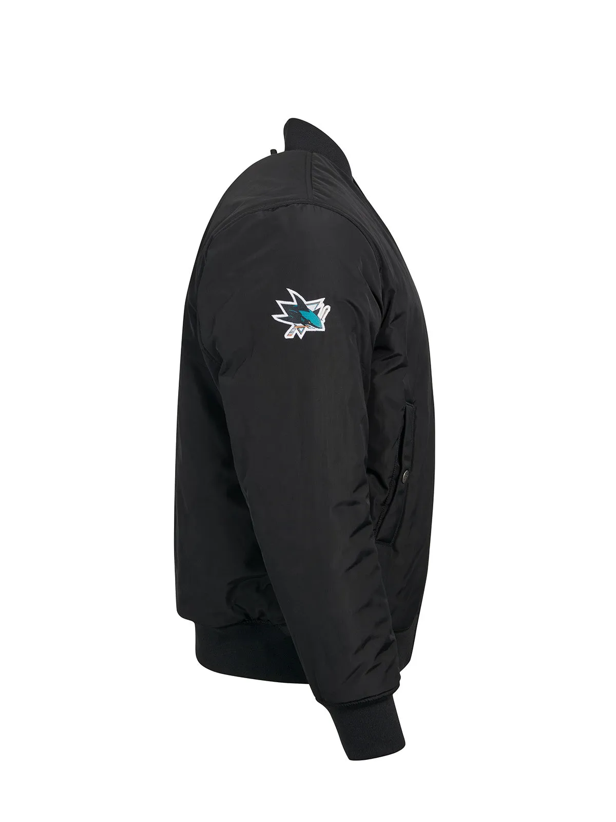 San Jose Sharks Reversible Bomber