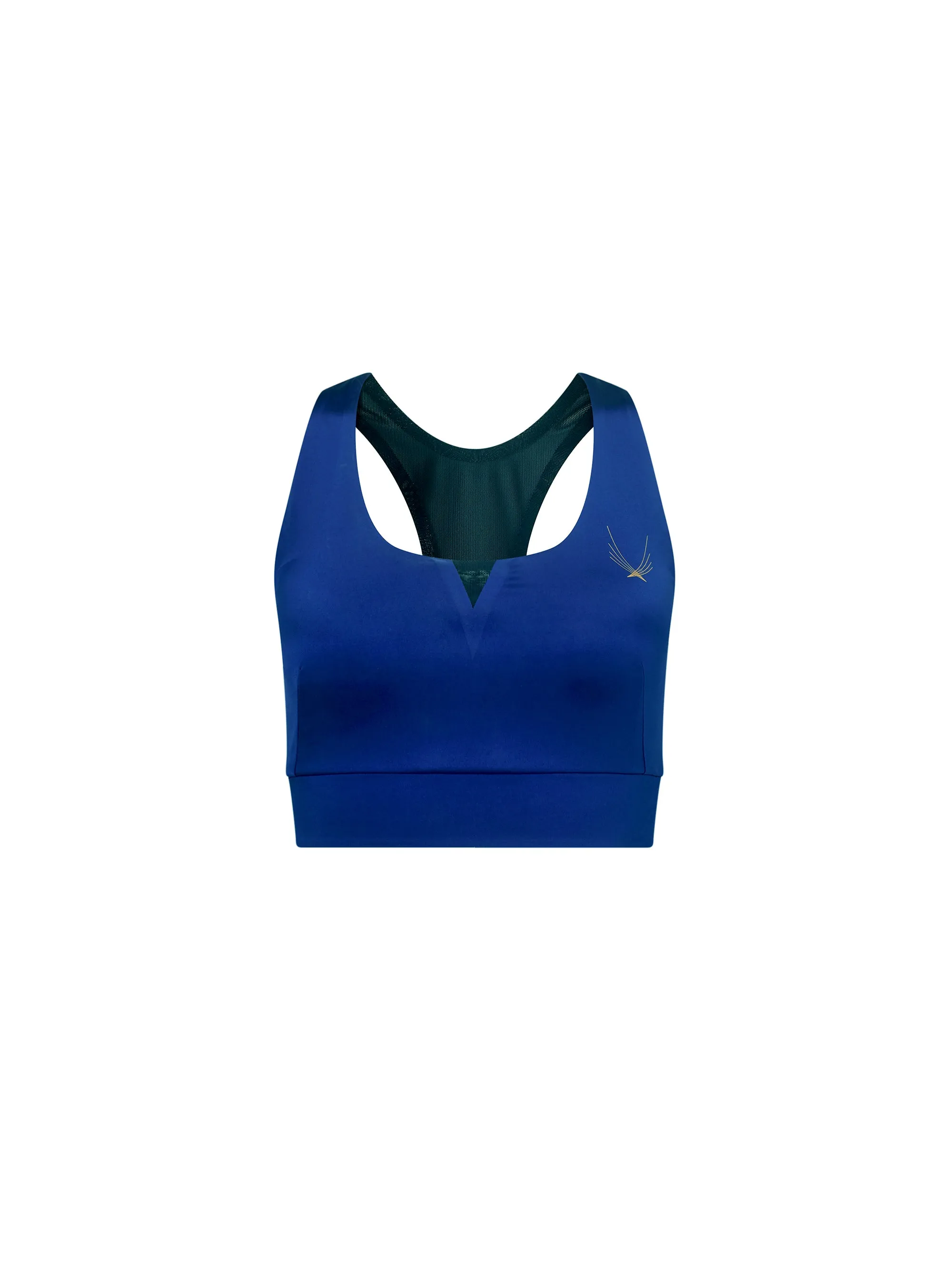 Satin Sports Bra