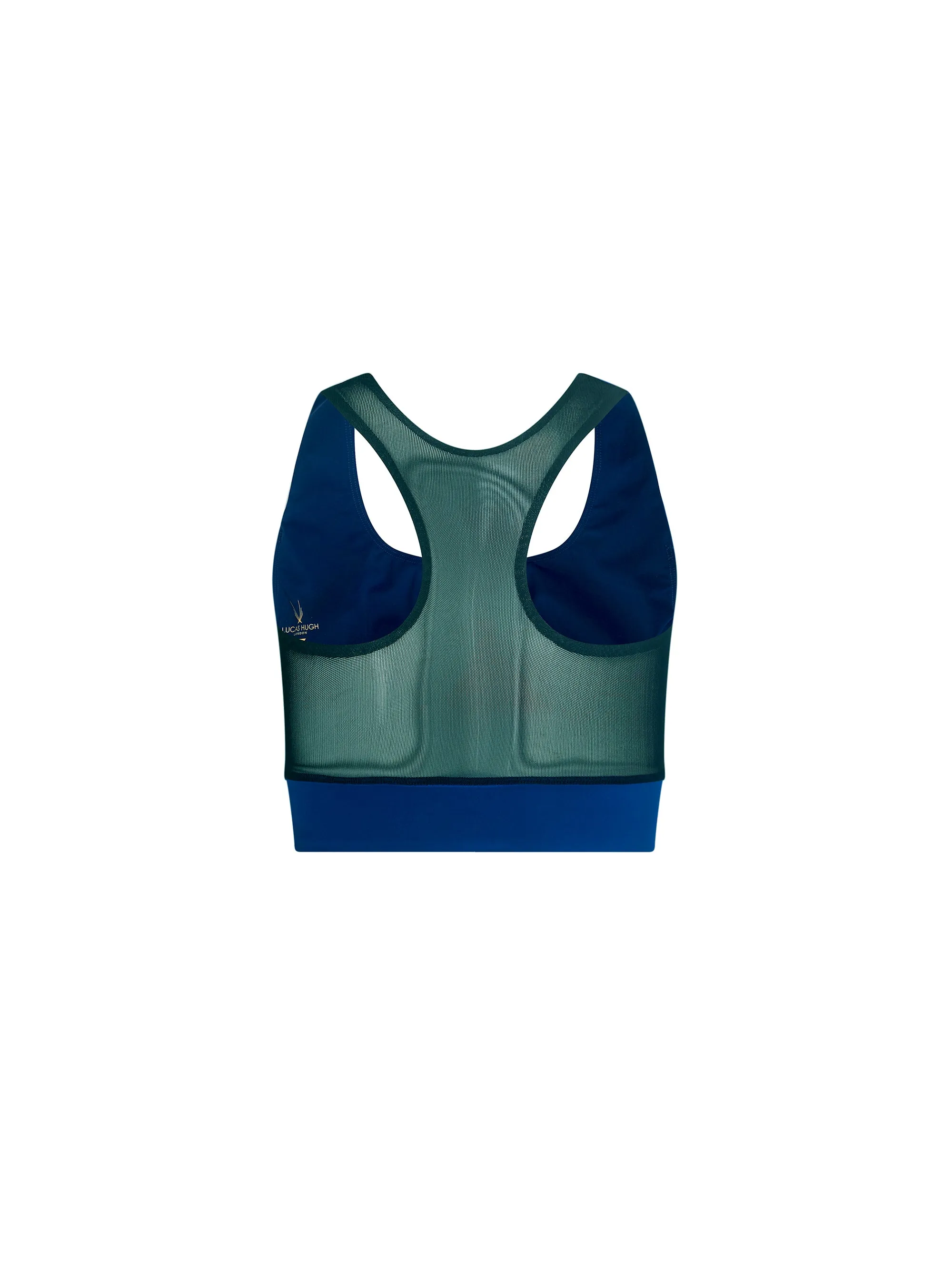 Satin Sports Bra