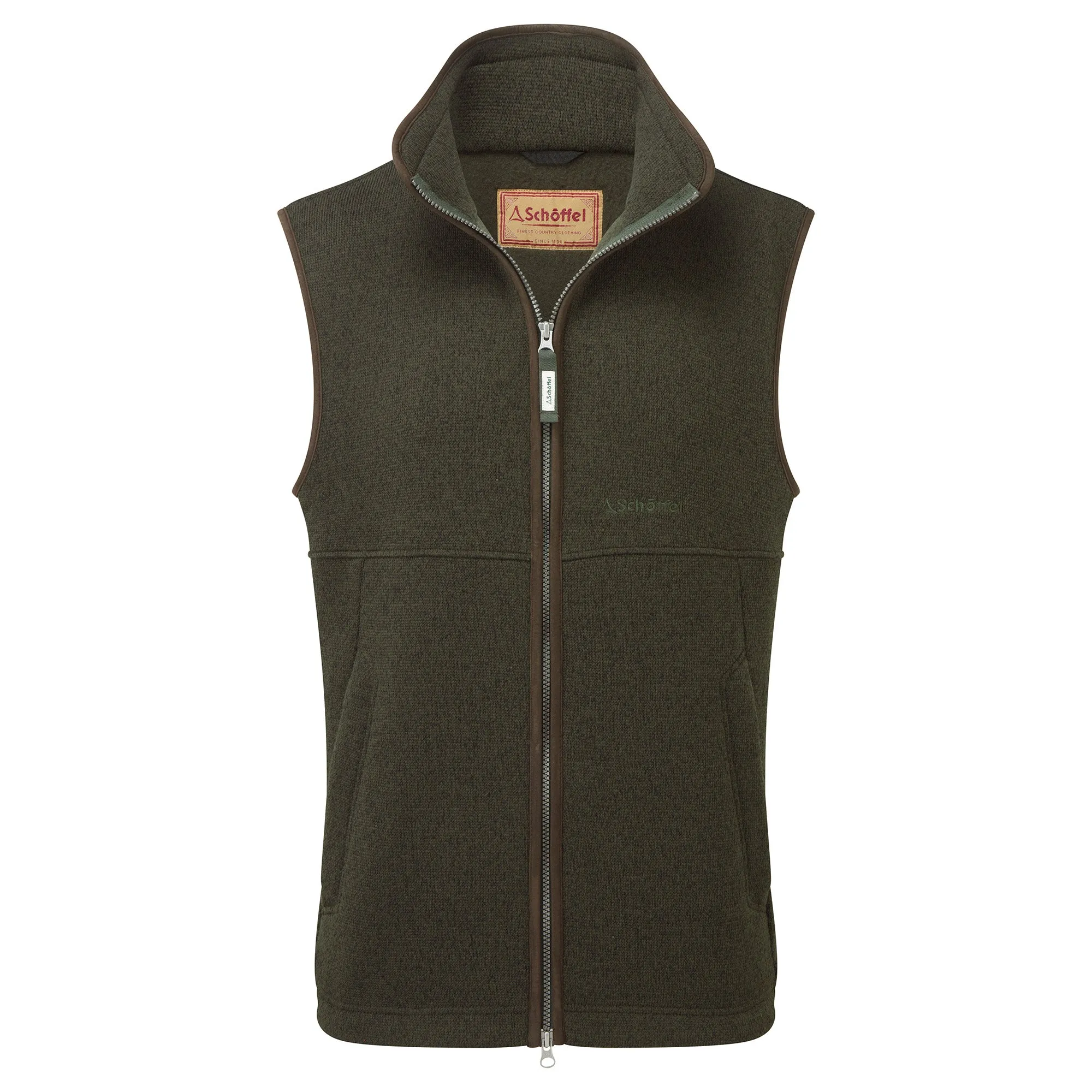 Schoffel Mens Ashton Gilet - Forest