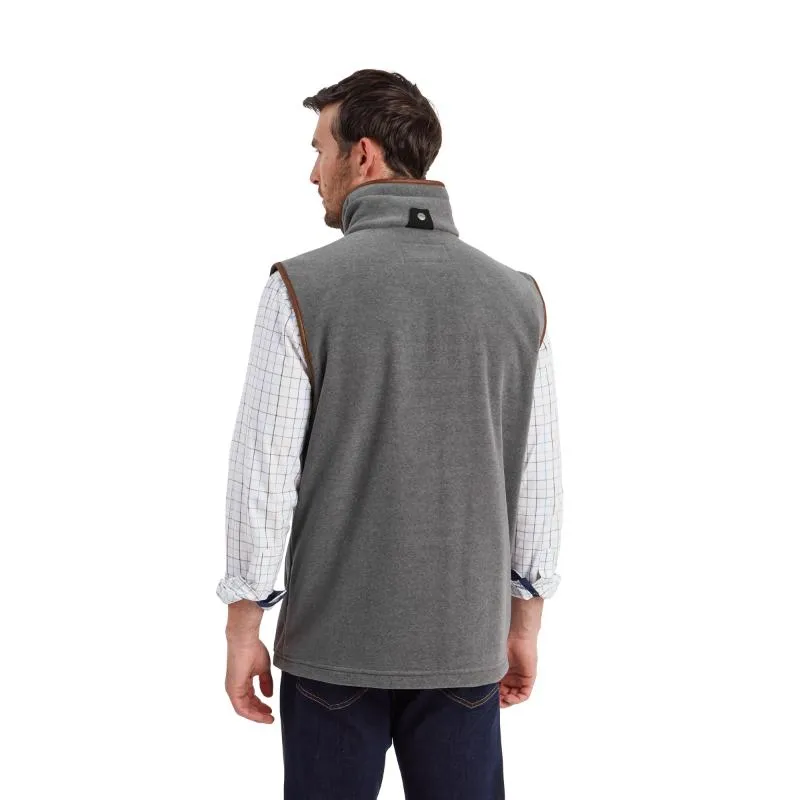 Schoffel Oakham Fleece Gilet - Pewter