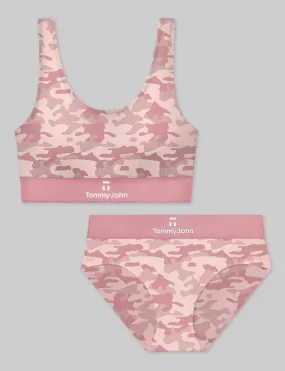 Second Skin Scoop Bralette & Brief Set