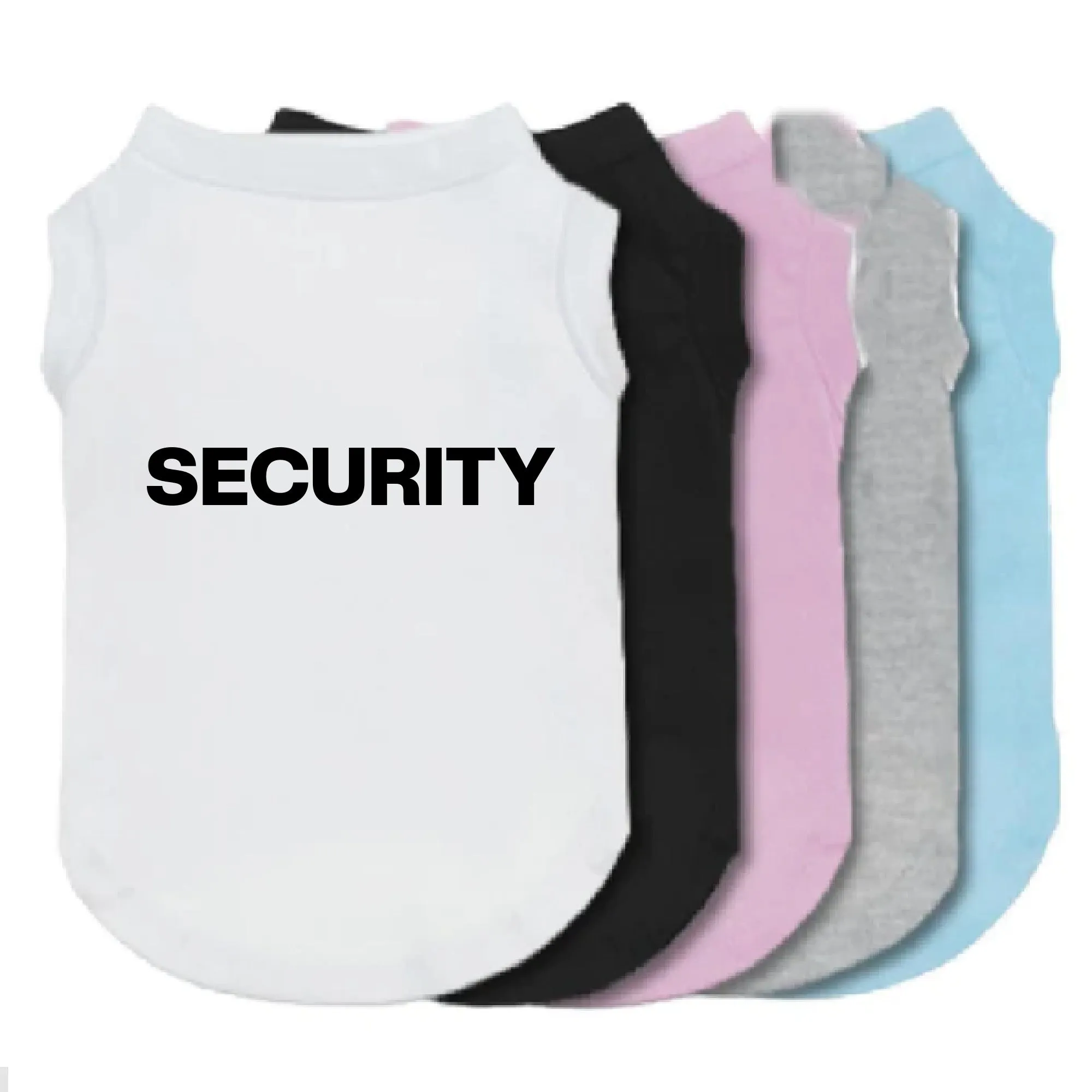 Security Pet Shirt