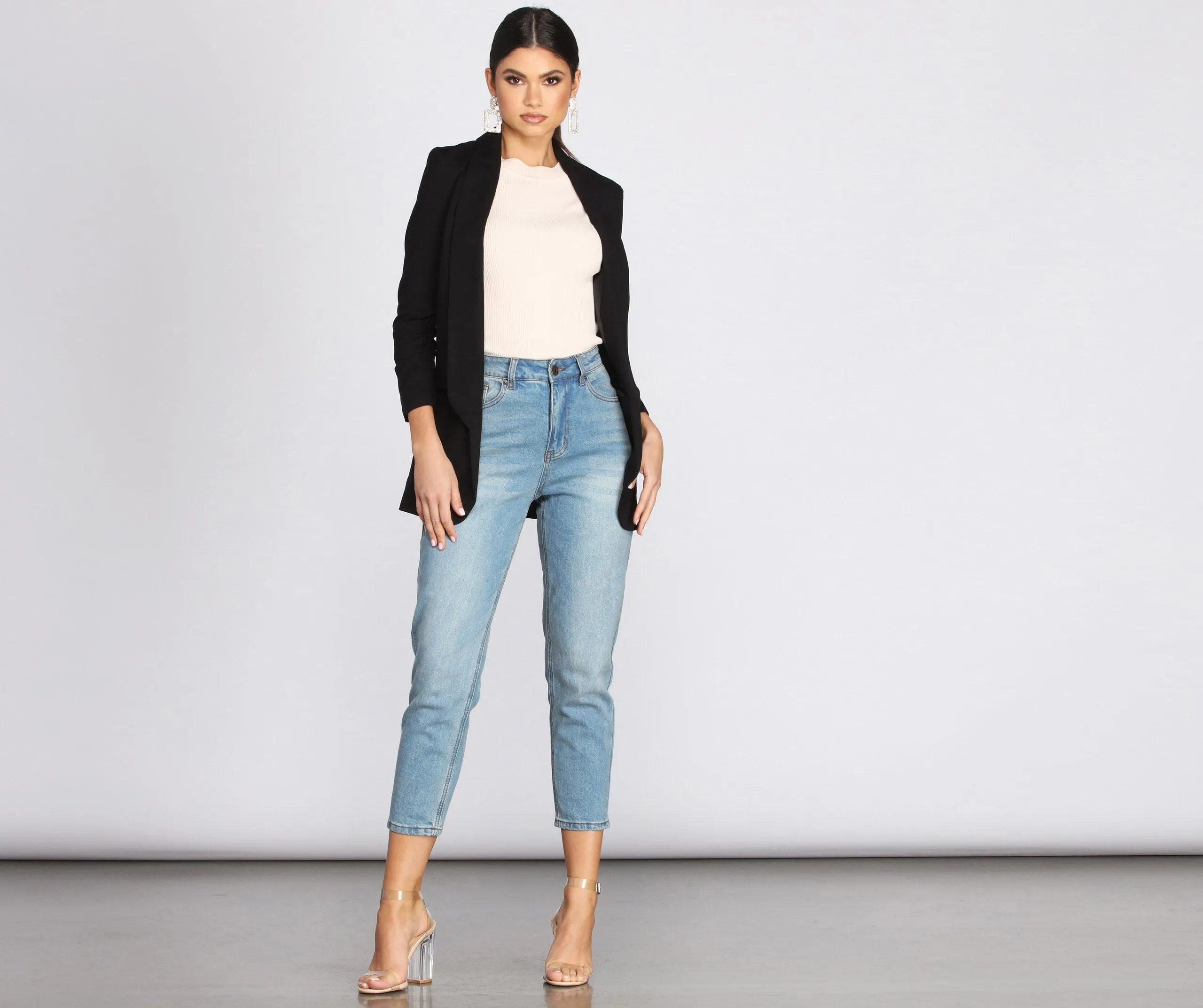 Set The Rules Boyfriend Blazer