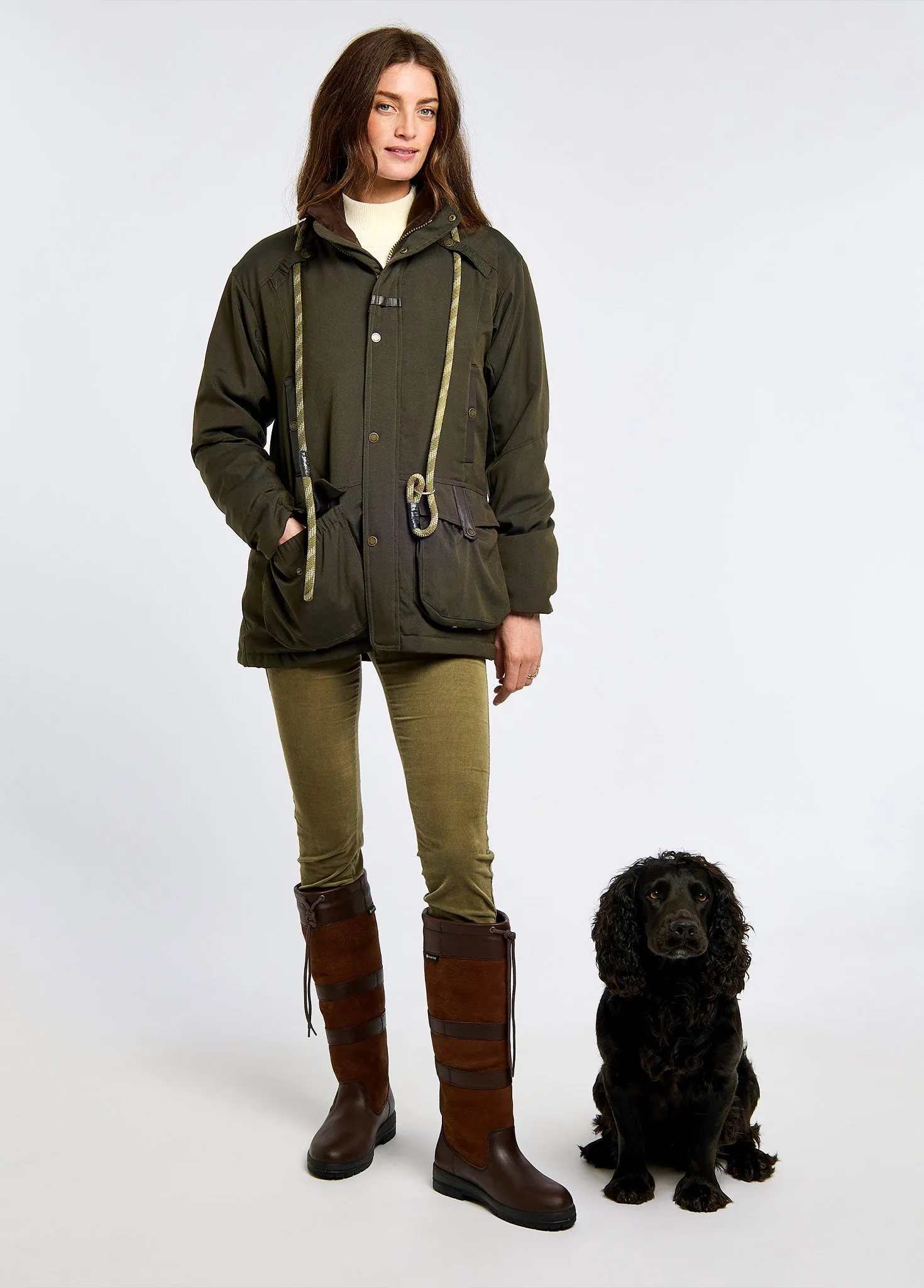 Sherwood Women’s Jacket - Olive