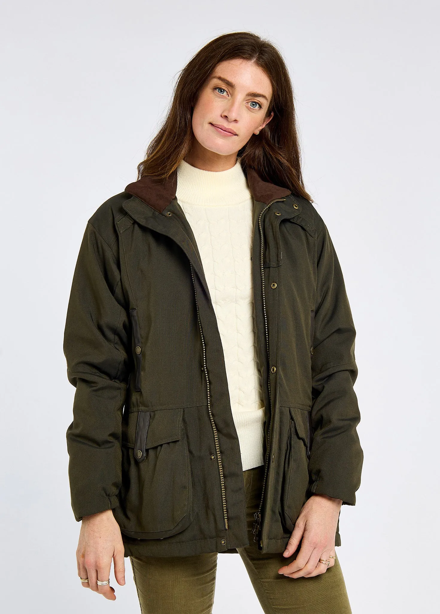 Sherwood Women’s Jacket - Olive