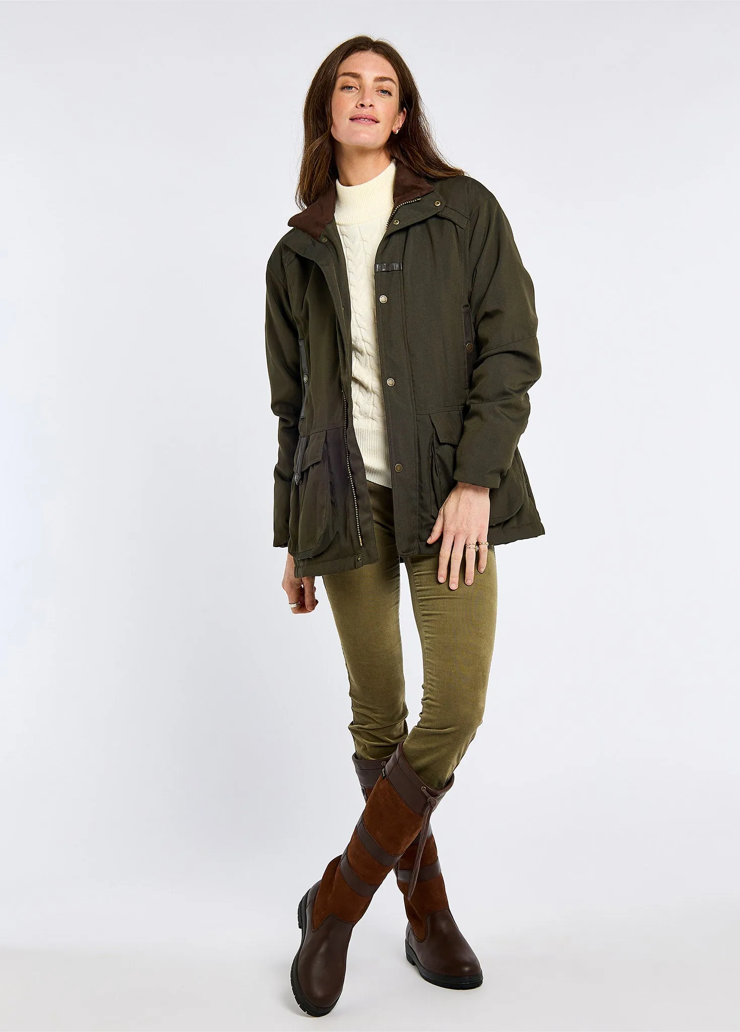 Sherwood Women’s Jacket - Olive