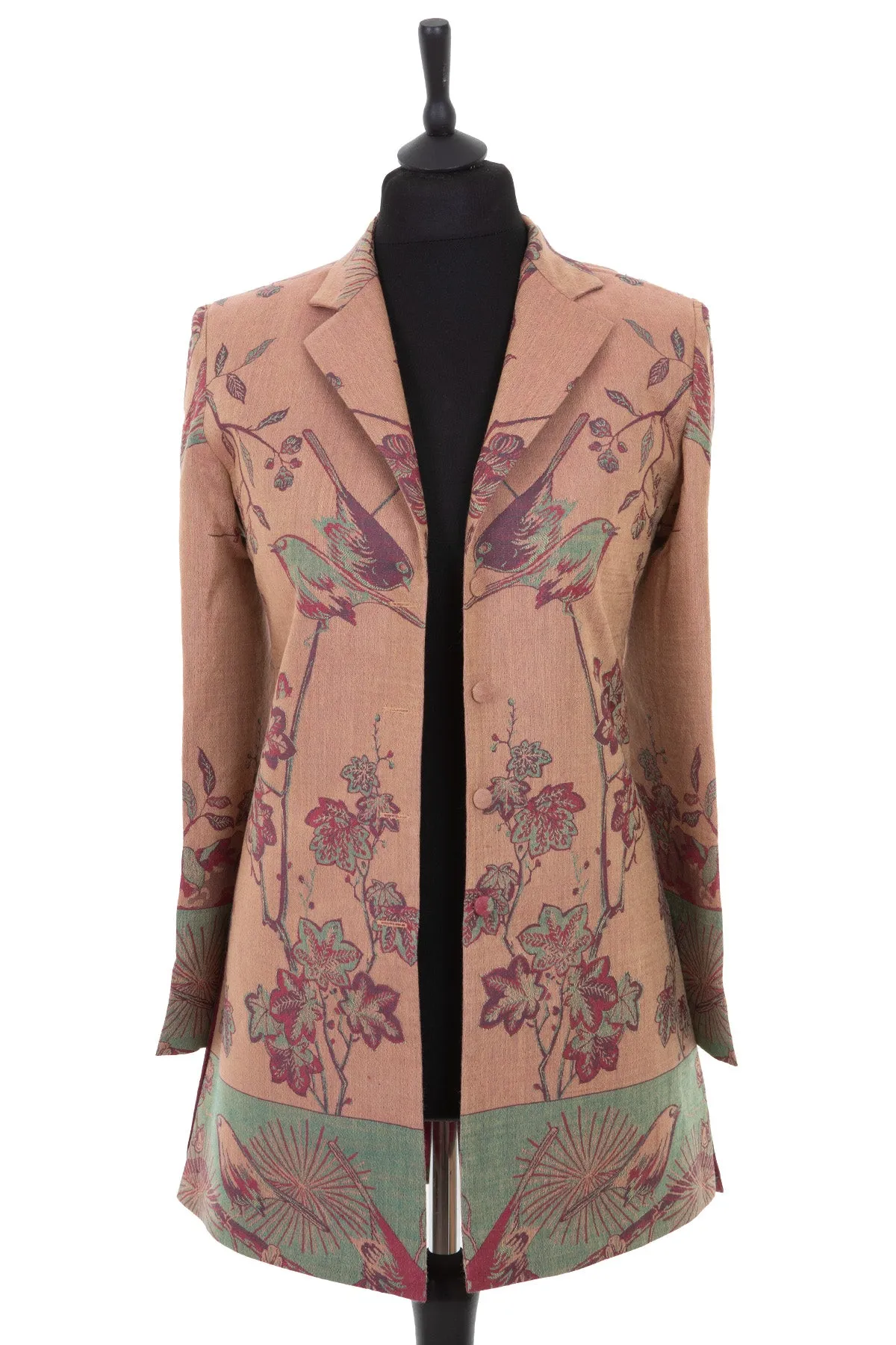 Sicily Jacket in Dusty Pink