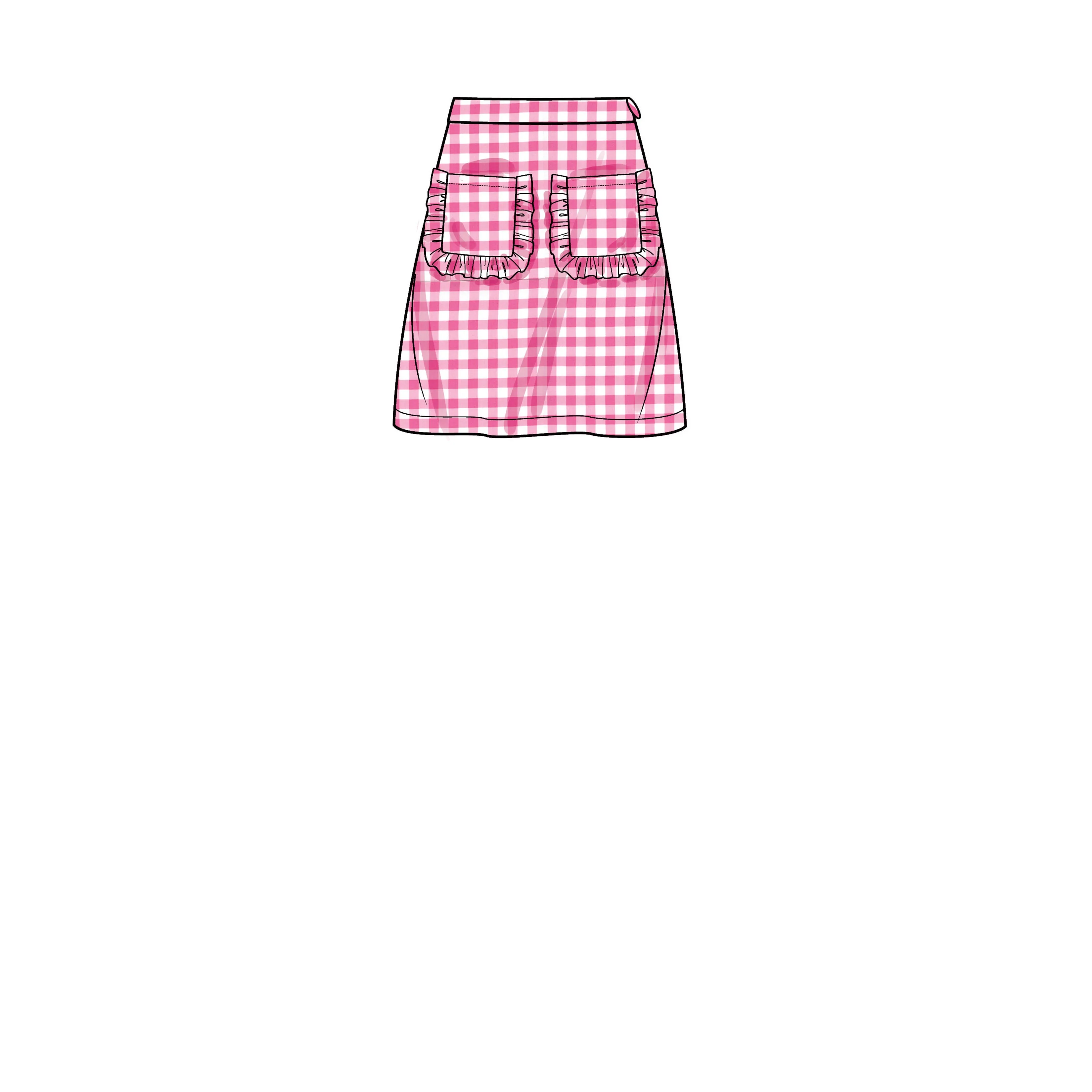 Simplicity Pattern S9654 Child's Jacket Pants & Skirt