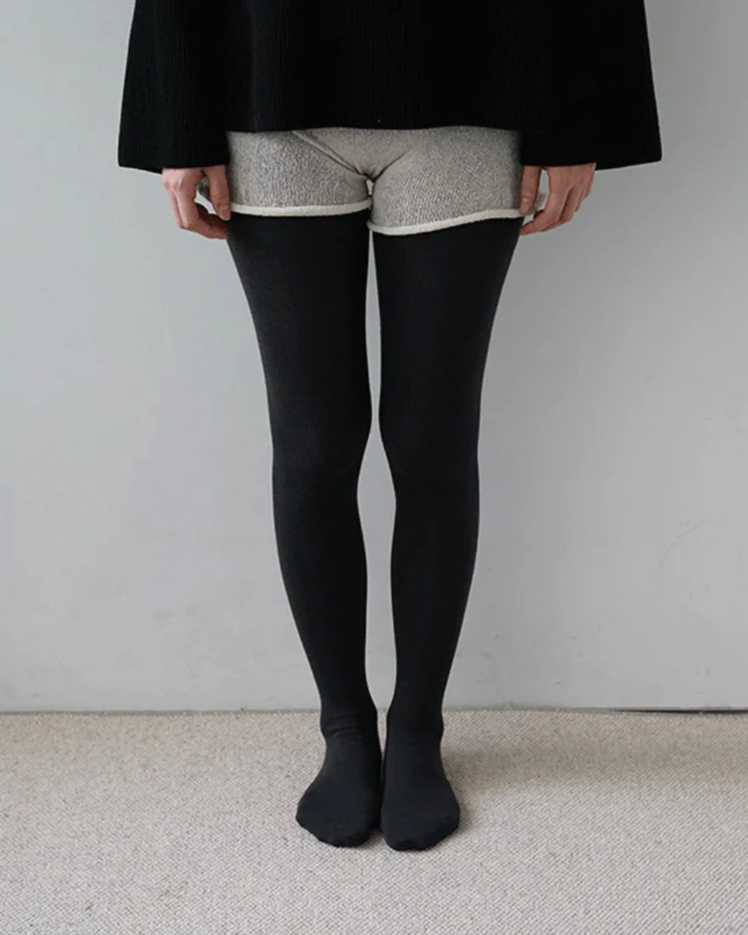 Smooth Cotton Tights