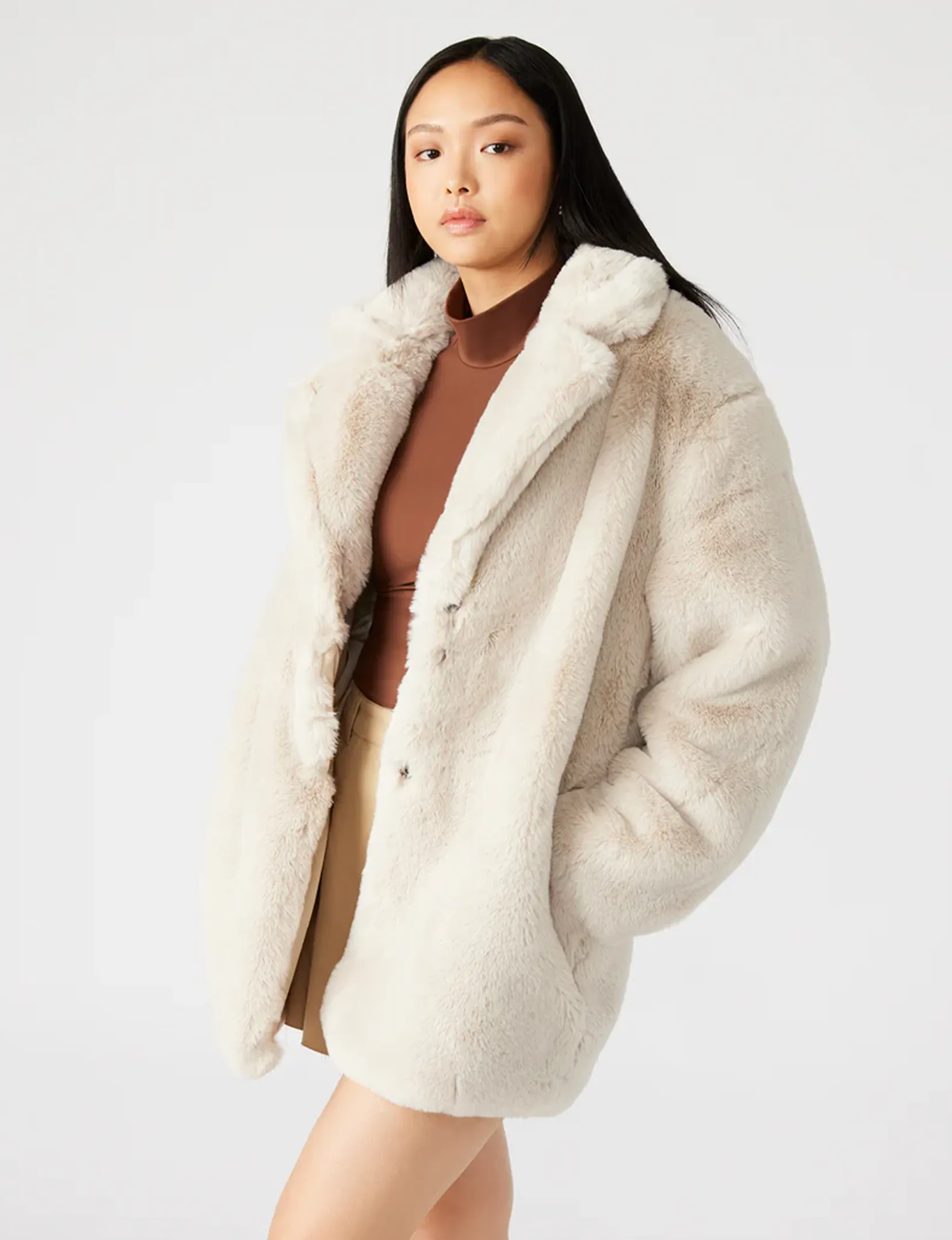 Snow Coat, Beige