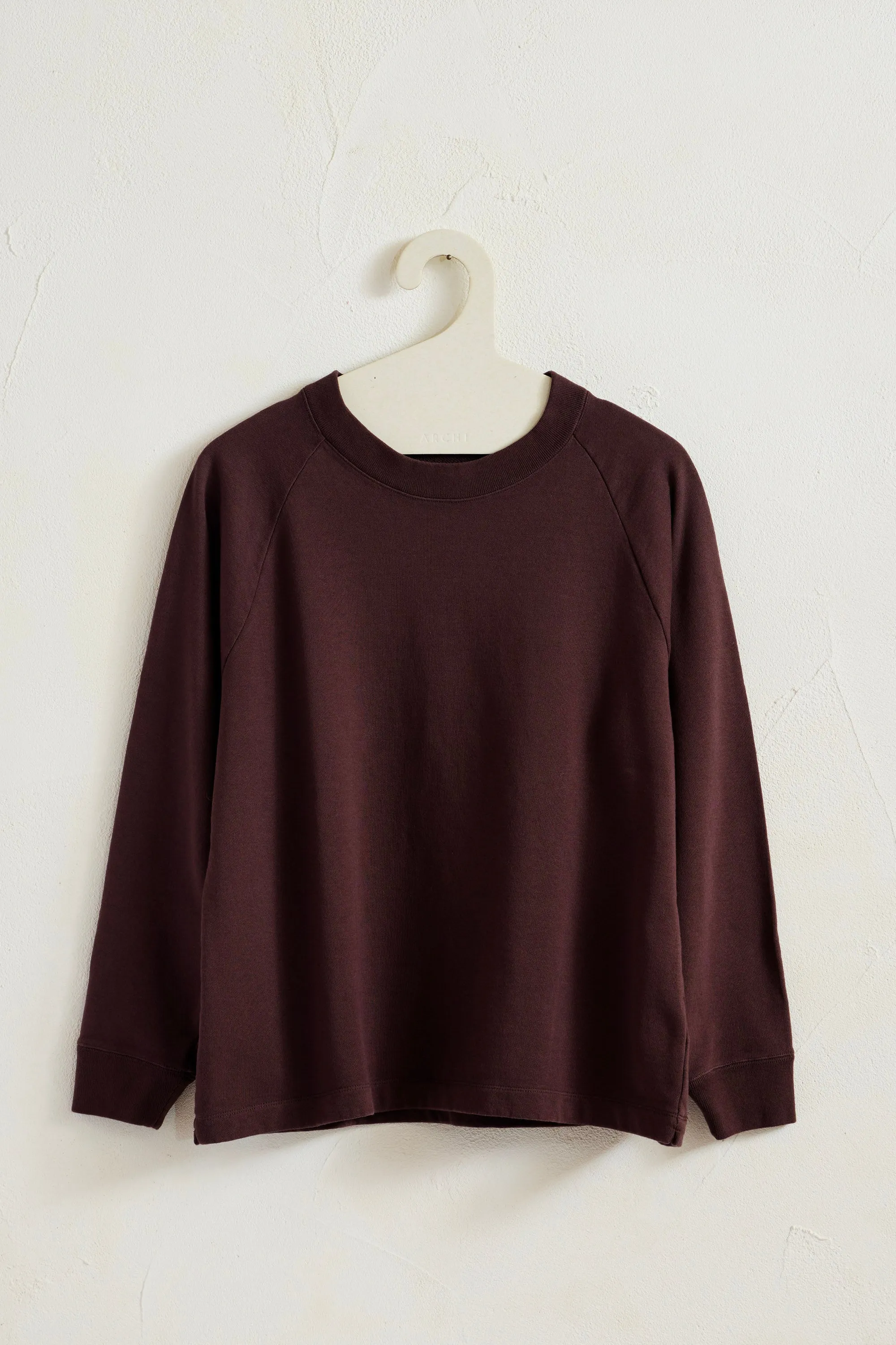 Soft Sweat Raglan Pullover