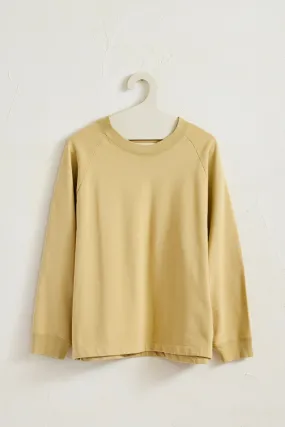 Soft Sweat Raglan Pullover