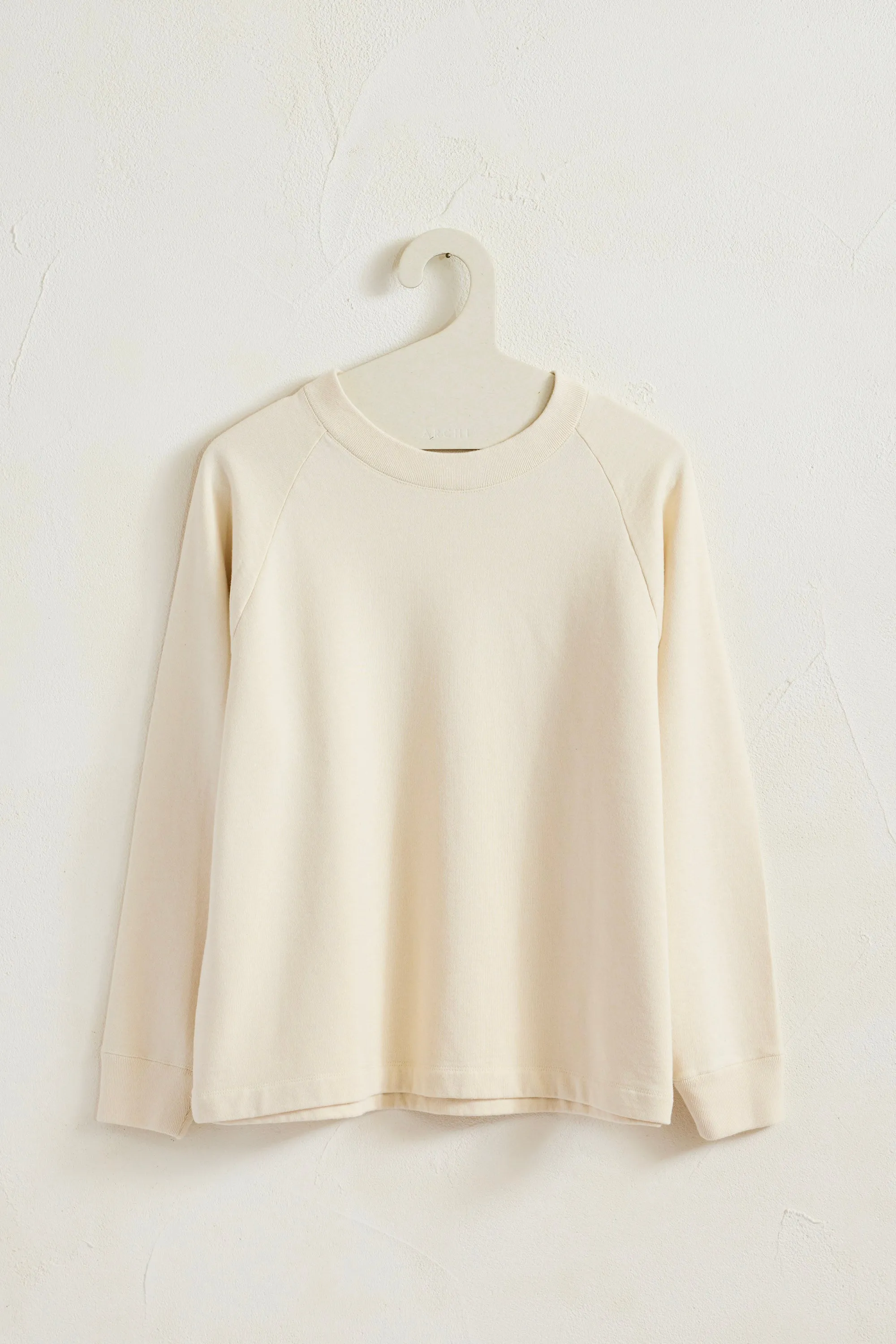 Soft Sweat Raglan Pullover