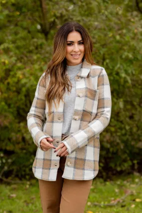 Southern Roots Plaid Shacket