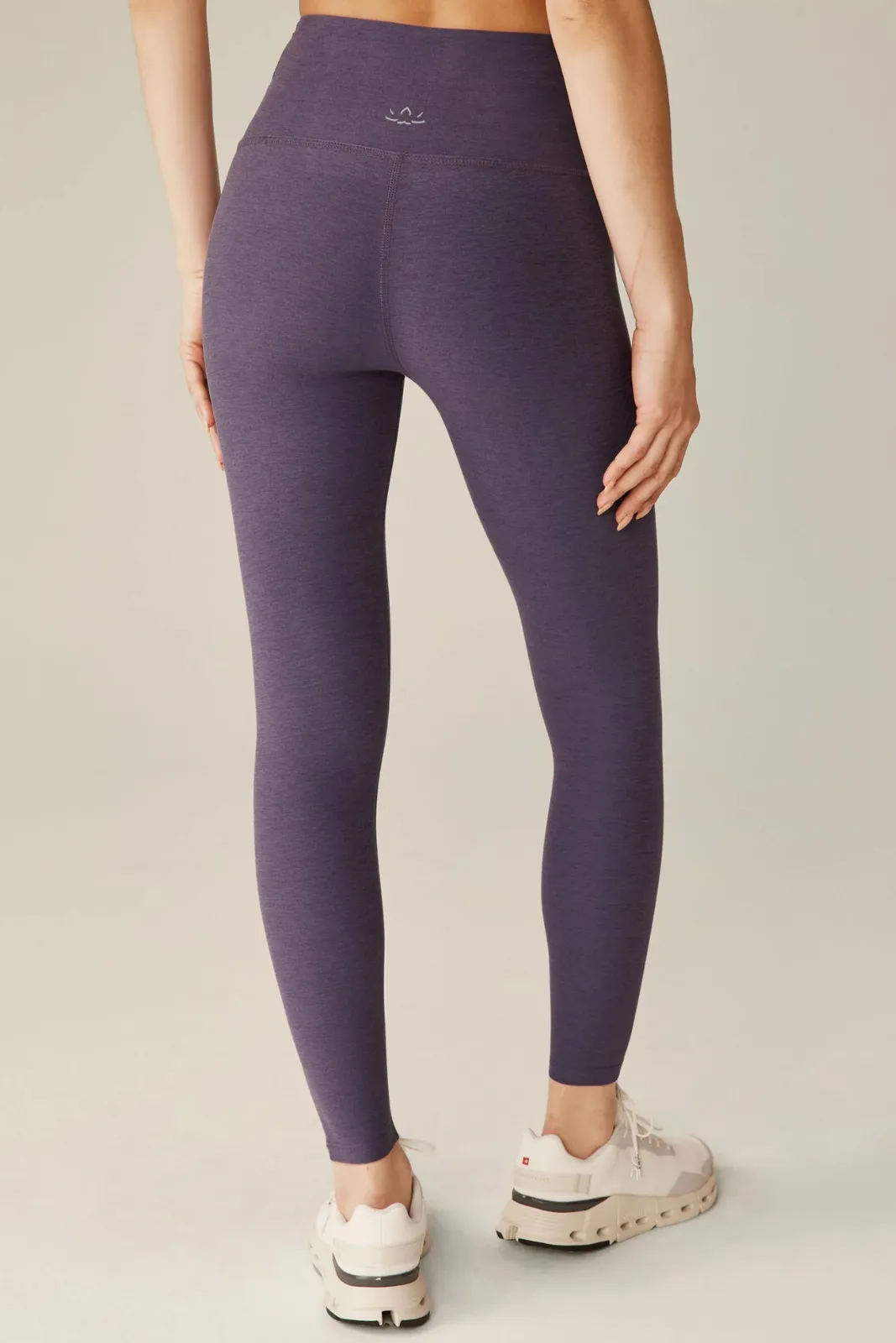 Spacedye Caught in the Midi HW Legging, Bold Mocha