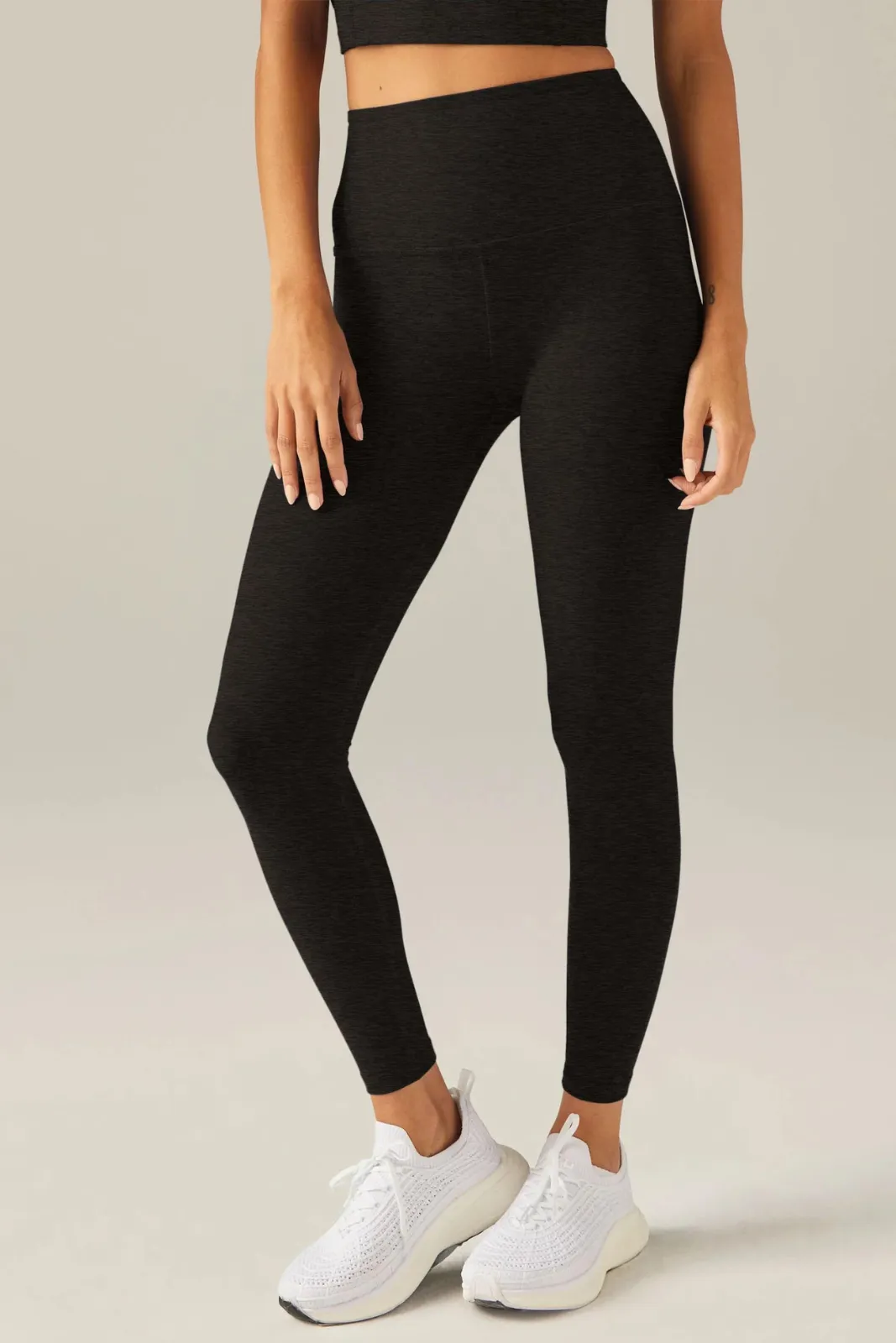 Spacedye Caught in the Midi HW Legging, Bold Mocha