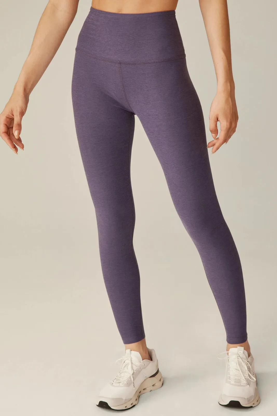 Spacedye Caught in the Midi HW Legging, Bold Mocha