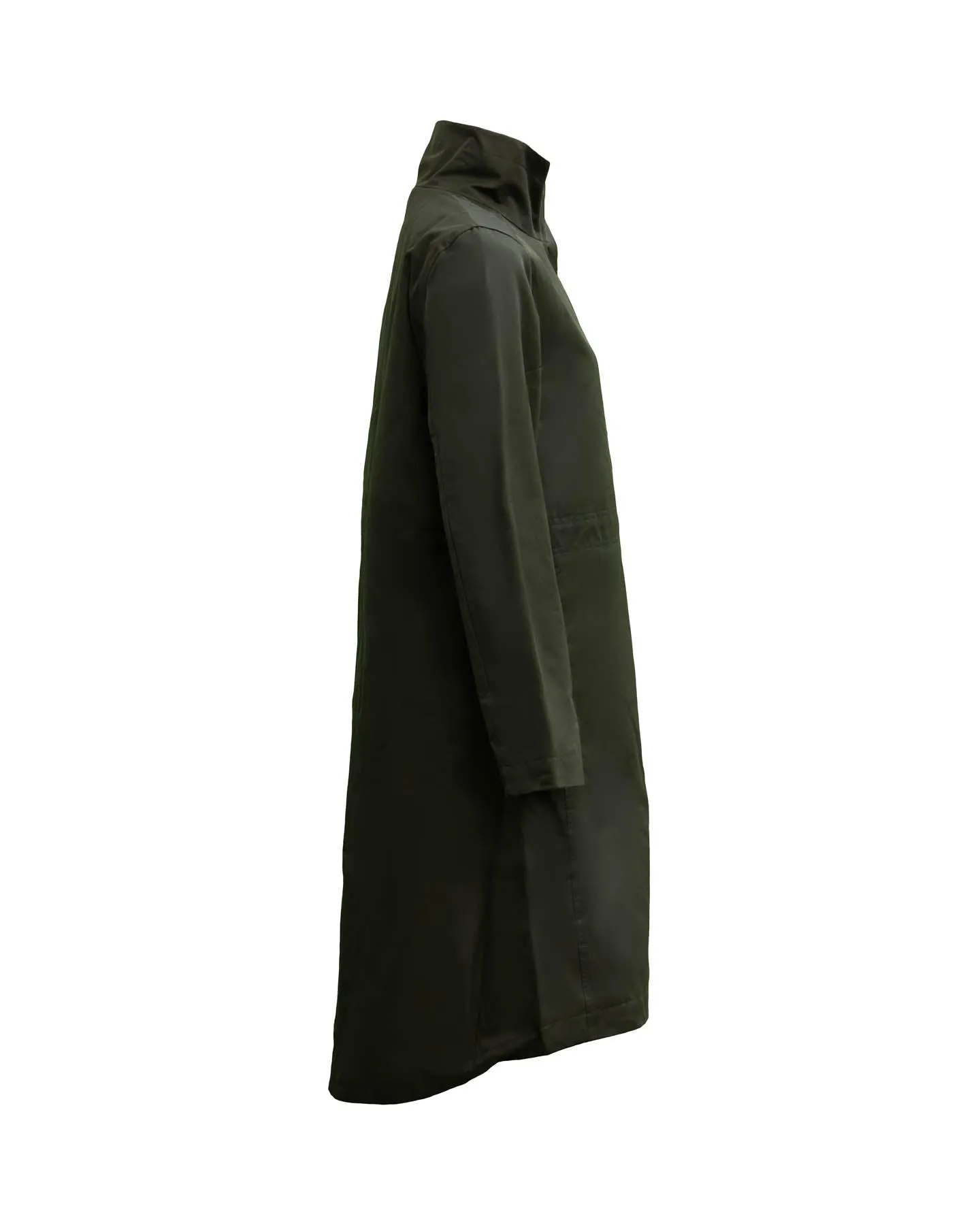 Stand Collar Coat