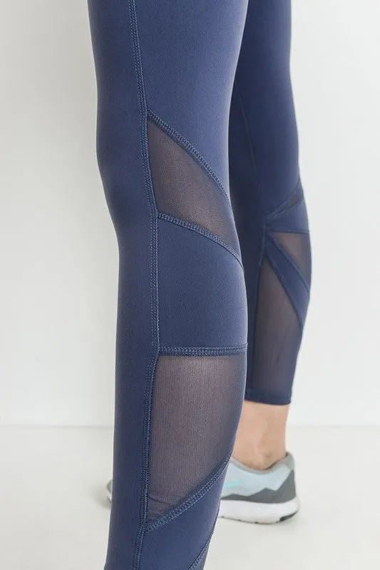 Star Mesh Leggings