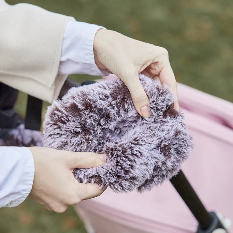 Stroller Gloves / Thick Fur Warm Windproof Gloves