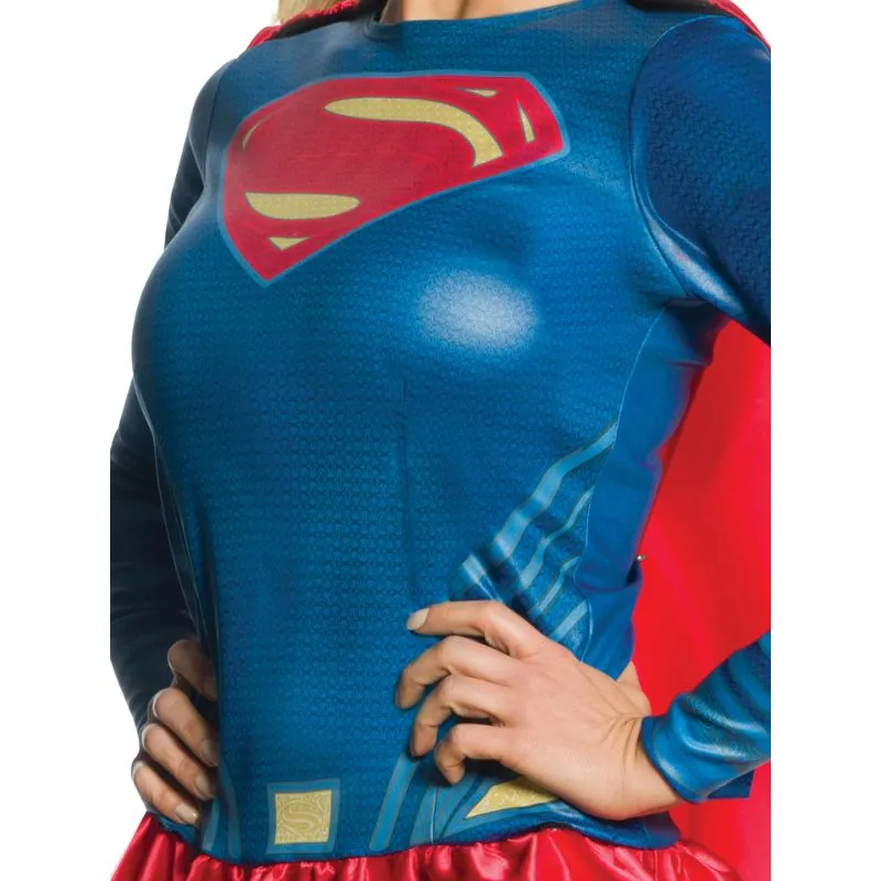 Supergirl Costume-Ladies