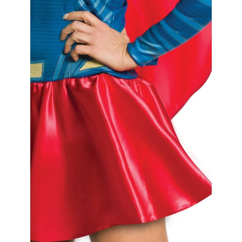 Supergirl Costume-Ladies