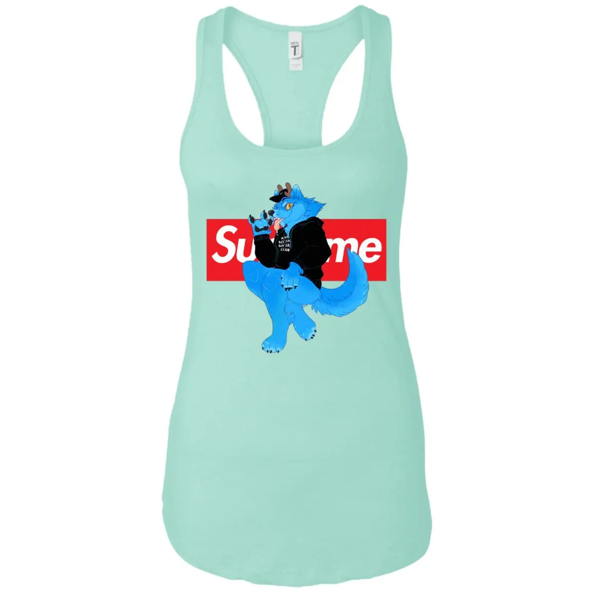 Supreme Woft T-shirt Women Tank Top